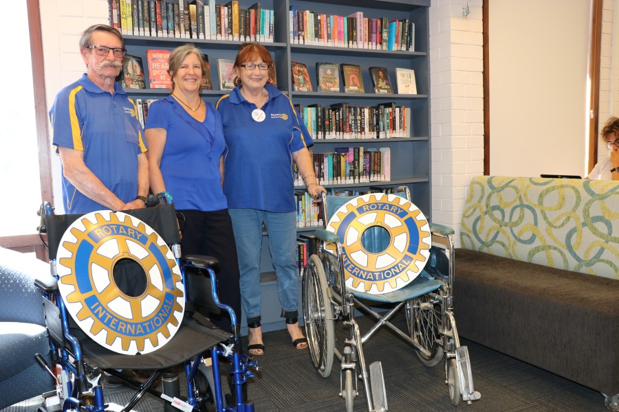 💙 ROTARY MUNDARING DONATES NEW... - Shire of Mundaring
