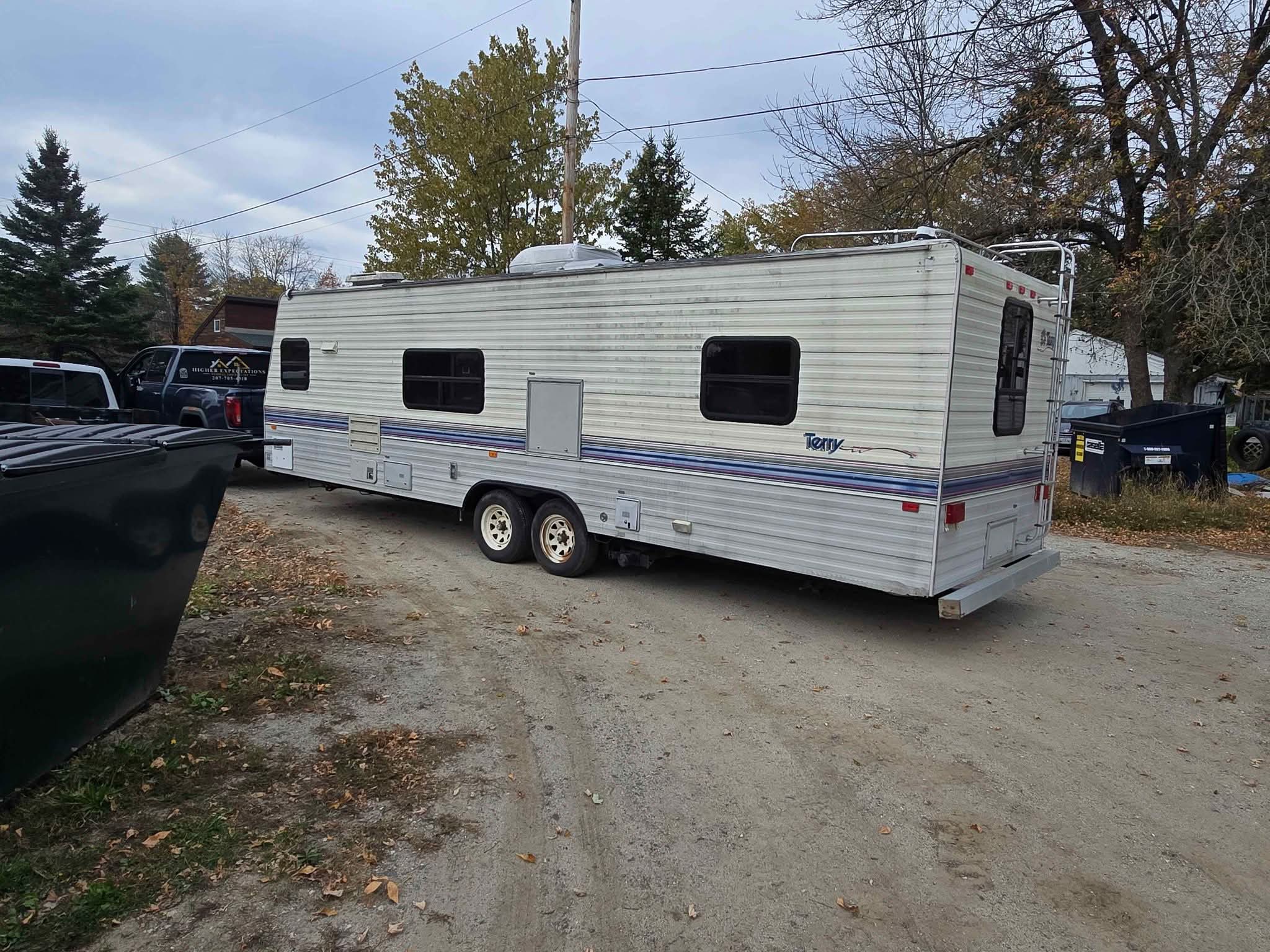 1994 terry 30ft tag along camper