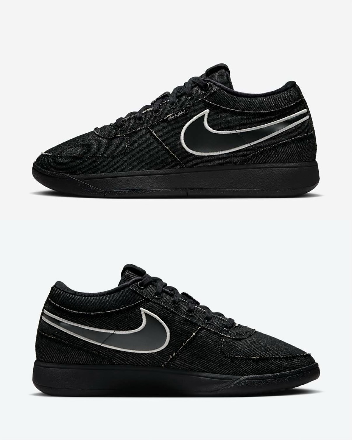 An official look at @dbook's “Black Label” Nike Book 1, limited to