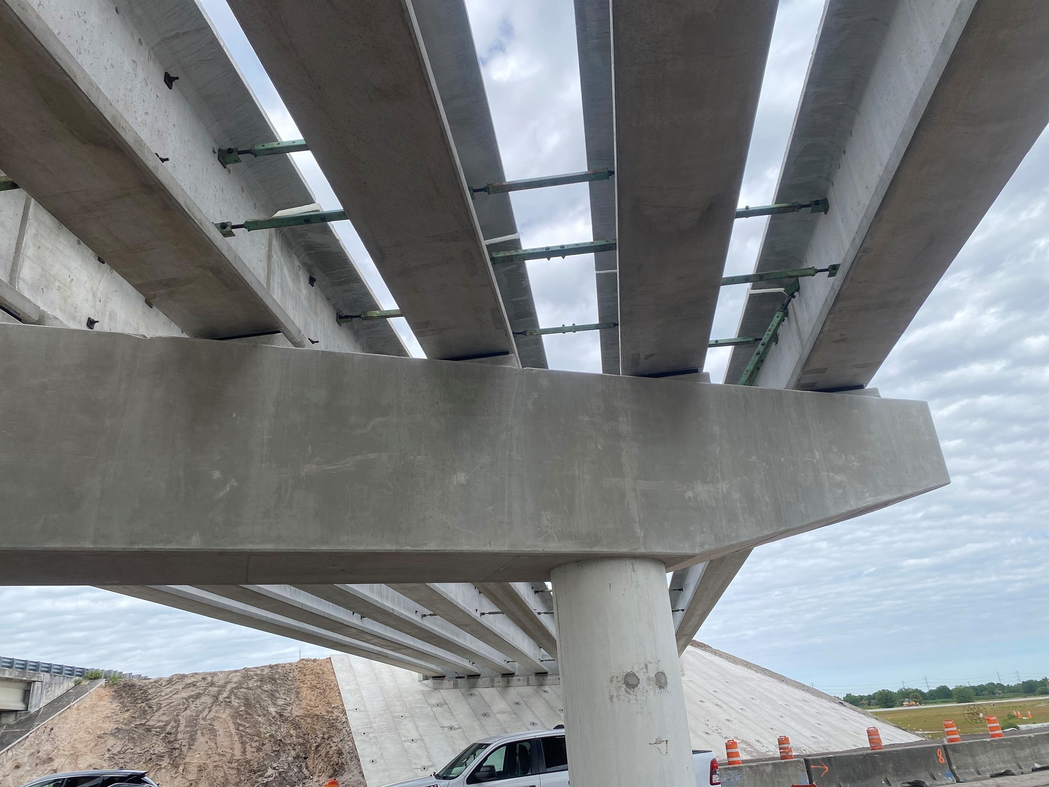 FDOT - 🚧 Oslo Road Milestone: Beam setting in action! 🚧 These concrete ...