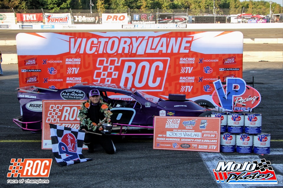 Race - Joey VanLare wins the Race of Champions Rocket Performance 602 ...
