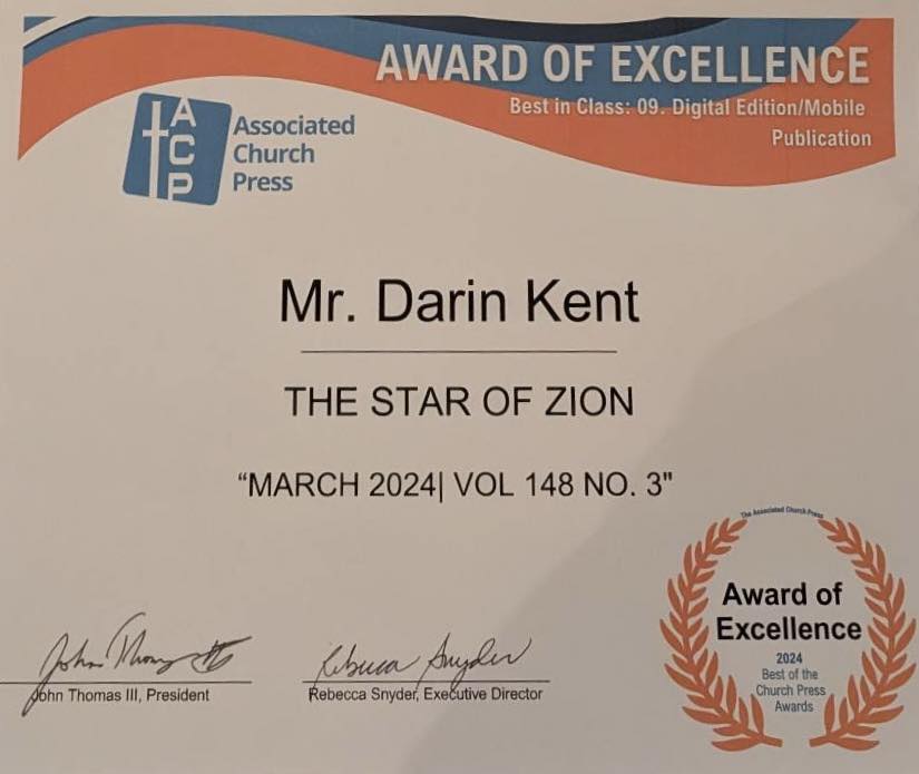 The Star of Zion added a new photo. - The Star of Zion
