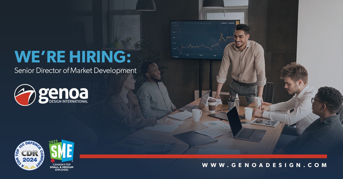 Genoa Design - 🛳 Join Our Crew as Senior Director of... | Facebook