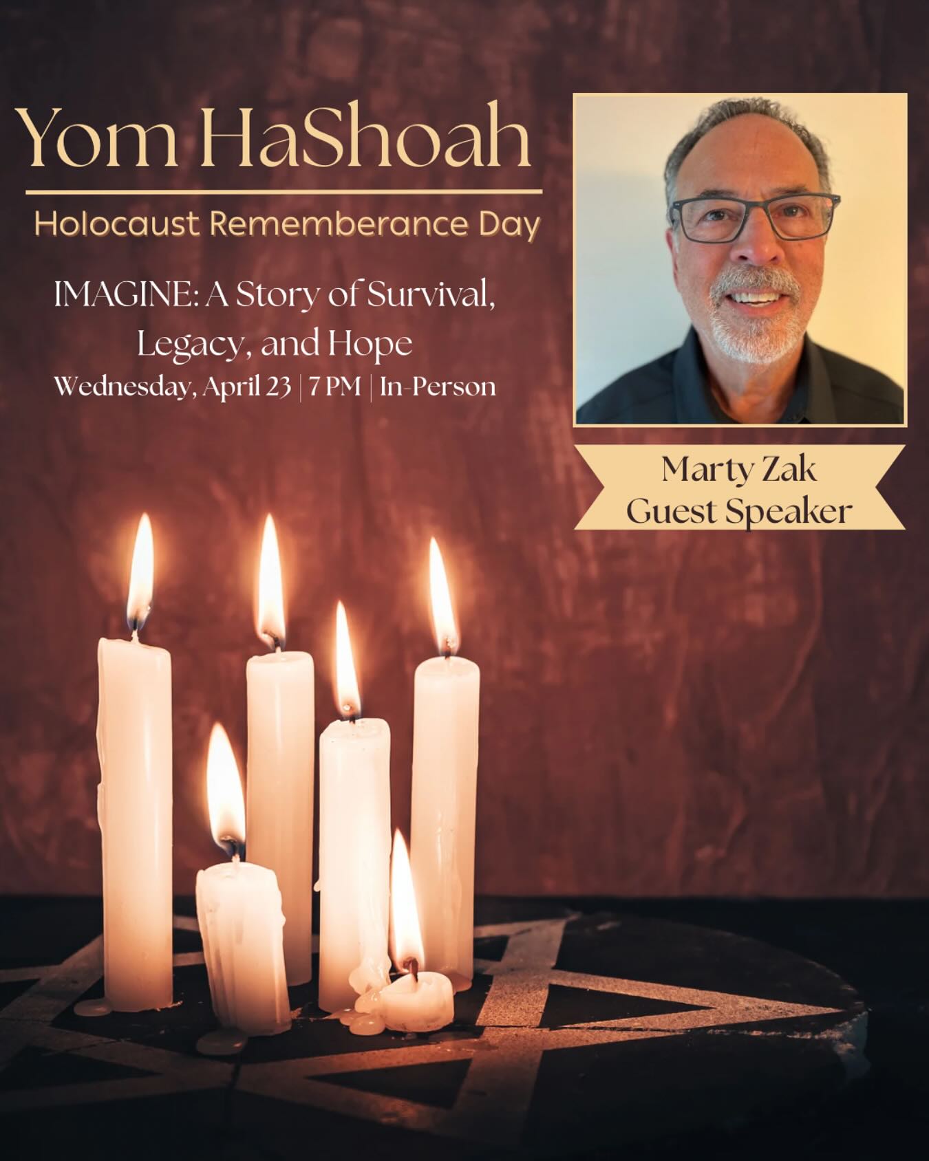Chicago - 🕯️Today, we remember — and we listen. As Yom HaShoah begins ...