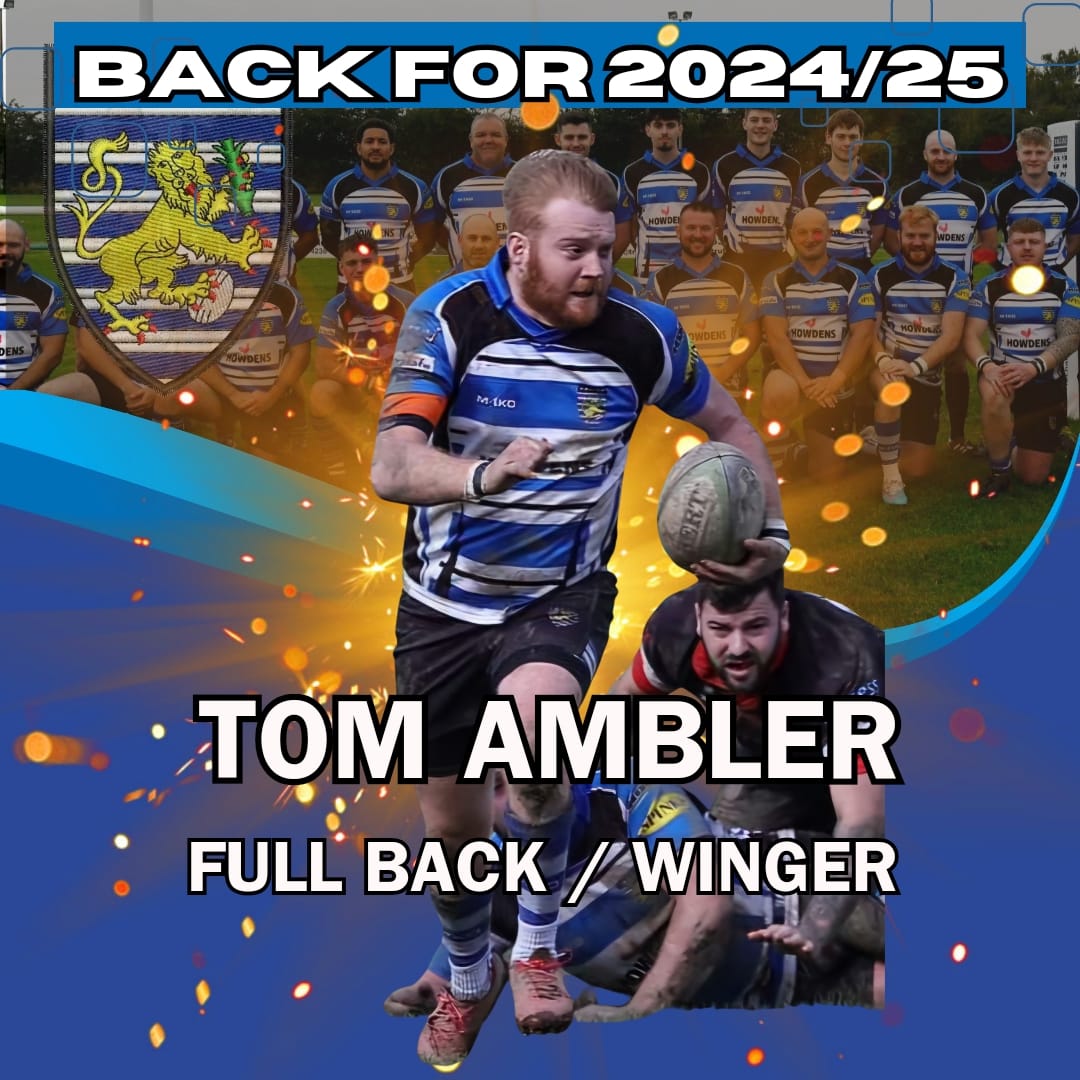 🚨🚨 AMBLERS BACK FOR 2024/25 🚨🚨 A... - Thornensians RUFC
