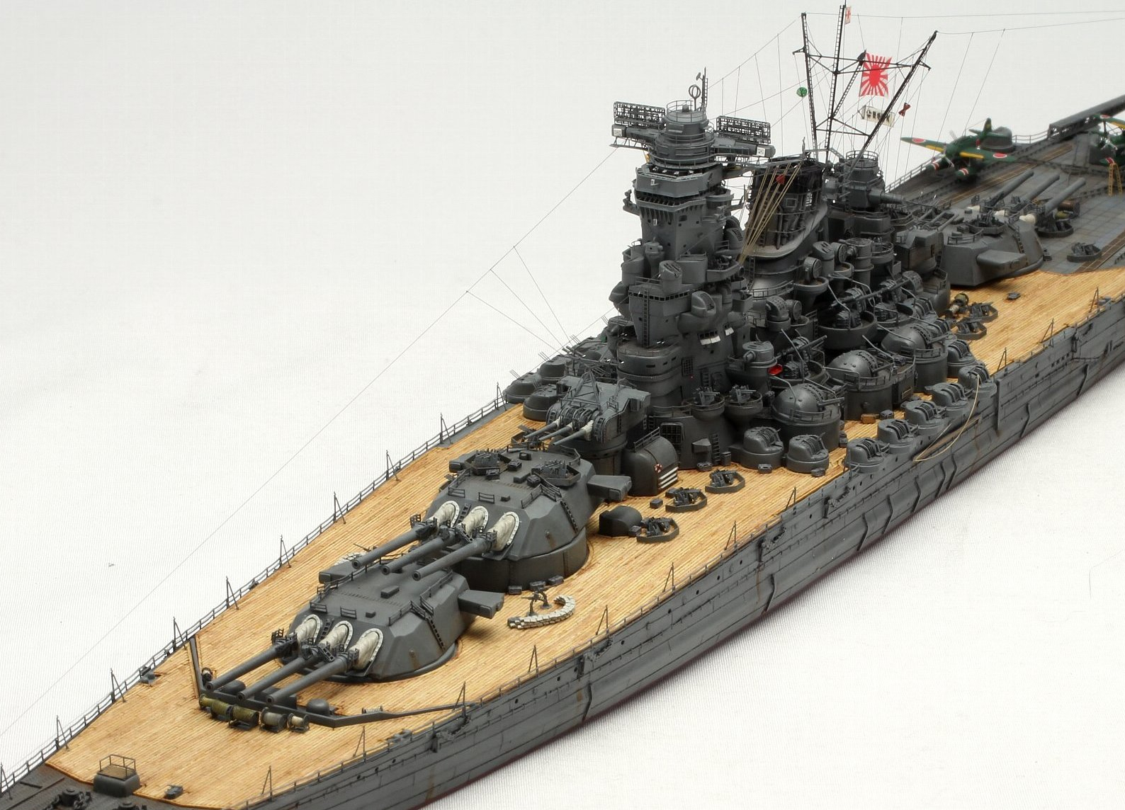 Yamato 1945 final 1/700 takara micro world very rare product