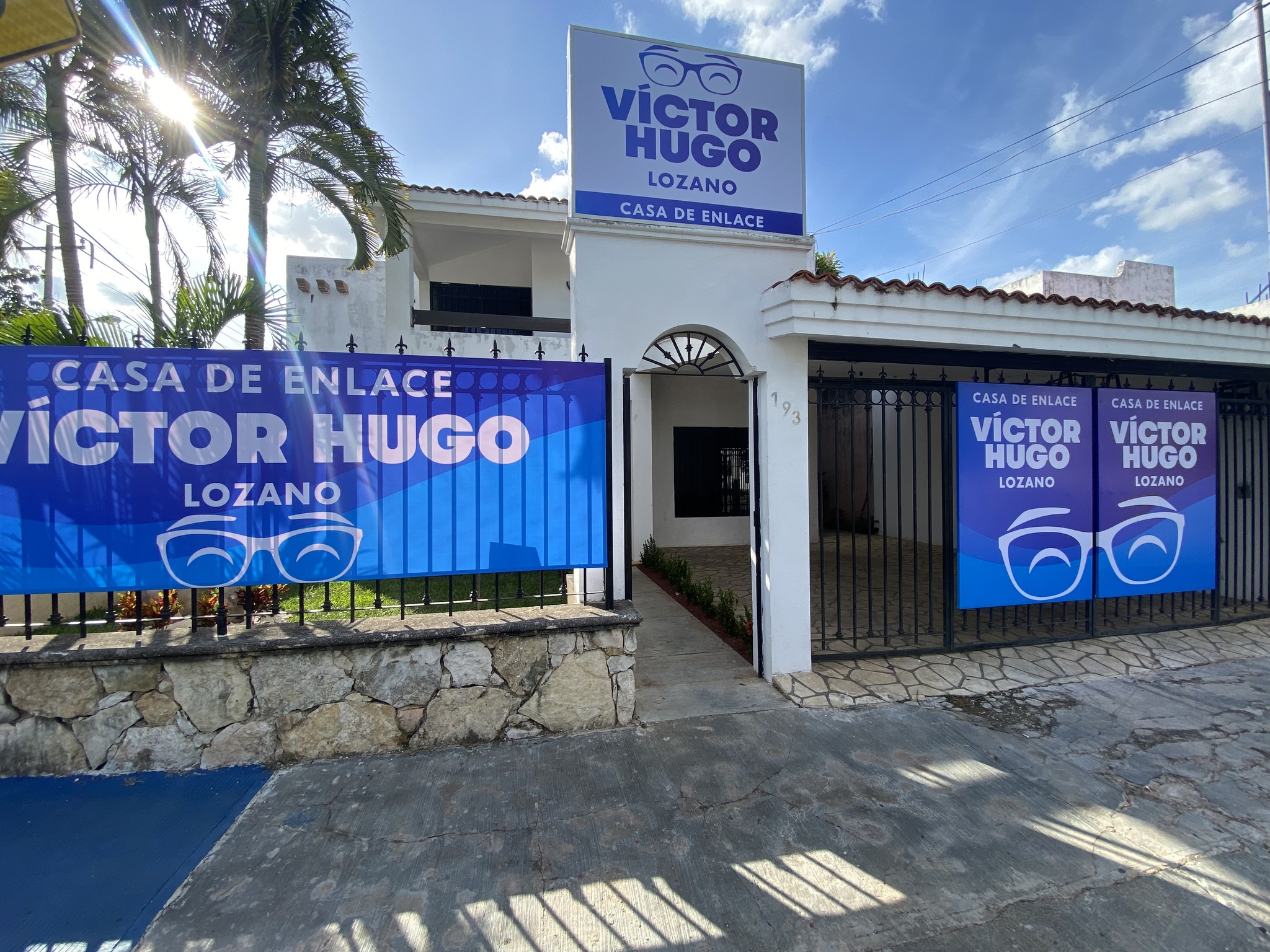Casa de Enlace Victor Hugo Lozano Poveda