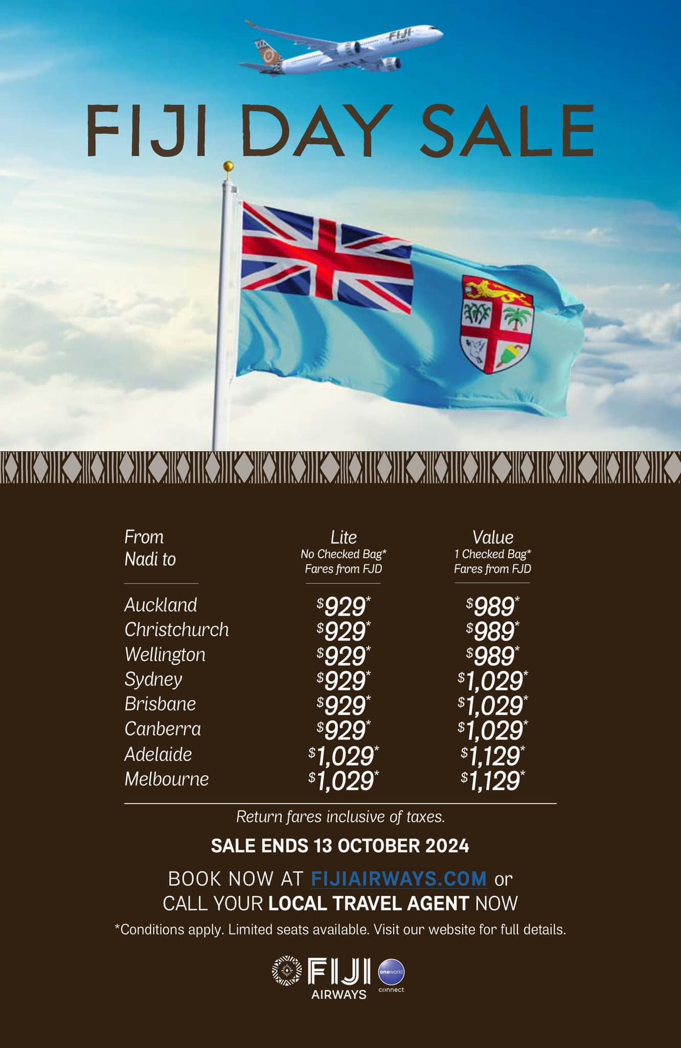 JAD Travel Fiji | Suva