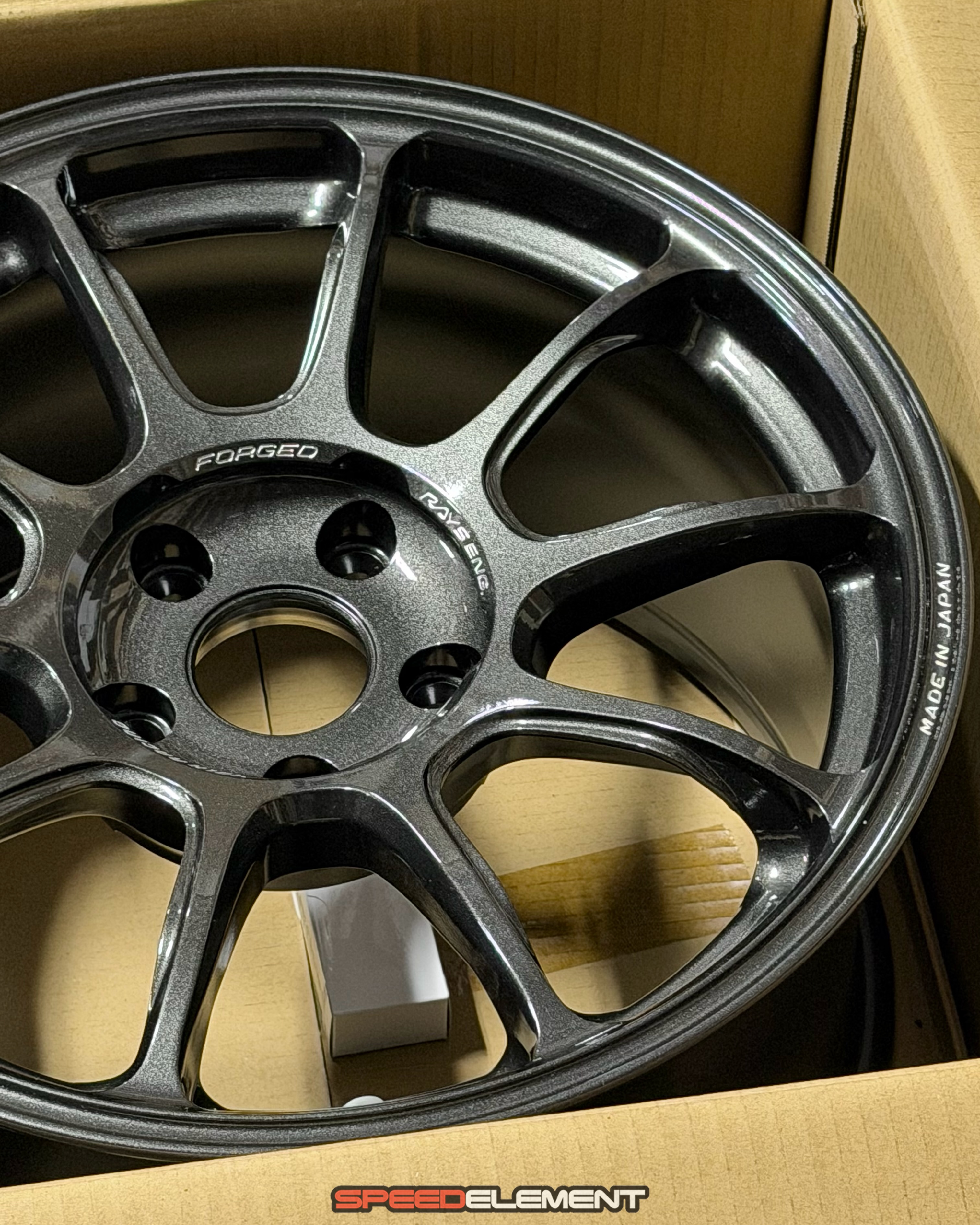 Volk Racing ZE40 17x9.5 +40 5x114.3 IN STOCK 🔥 S2000 Fitment