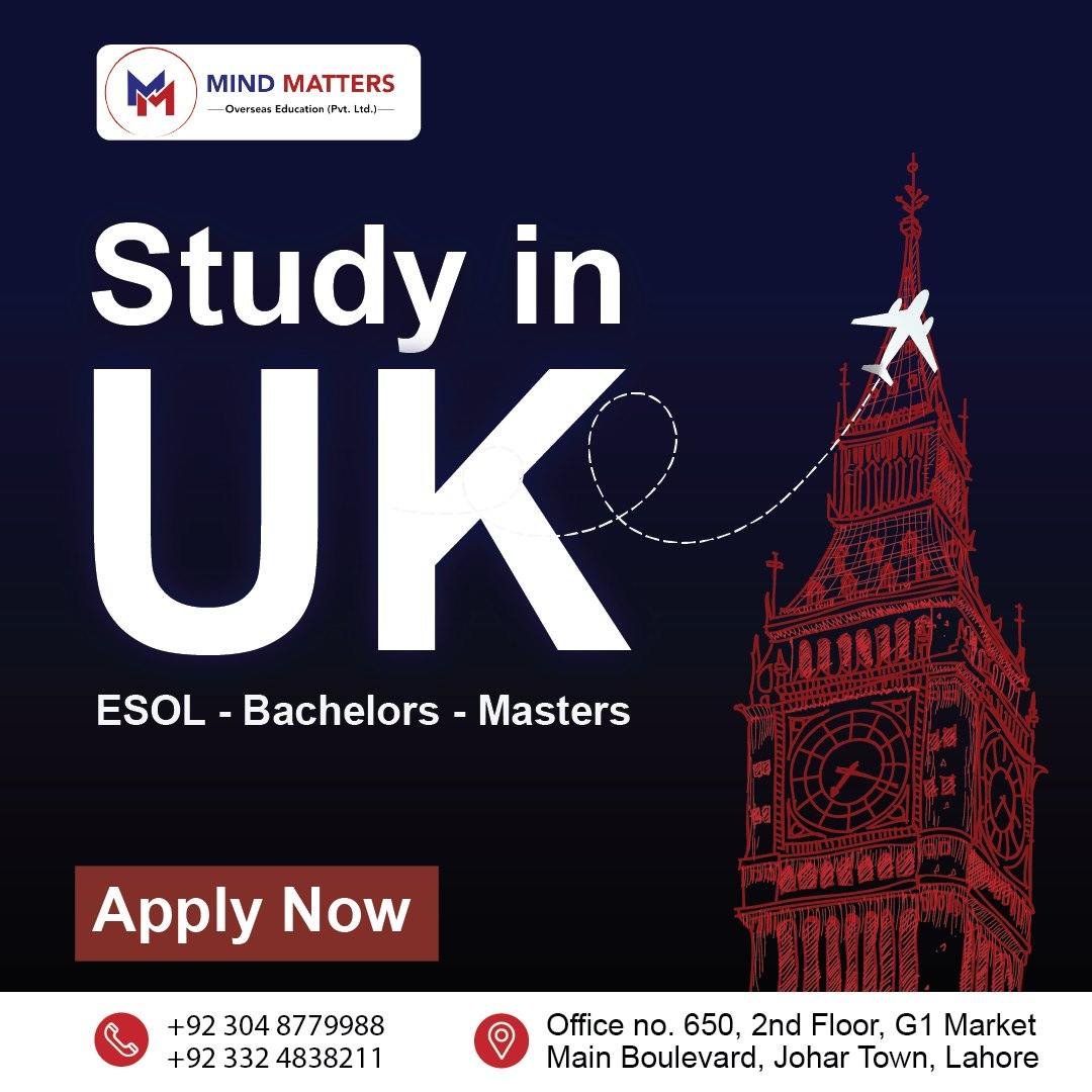 Mind Matters Overseas Education - Pvt. Ltd.