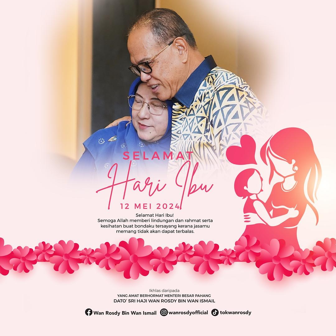 Wan - Selamat Hari Ibu kepada semua ibu-ibu yang luar biasa di seluruh ...