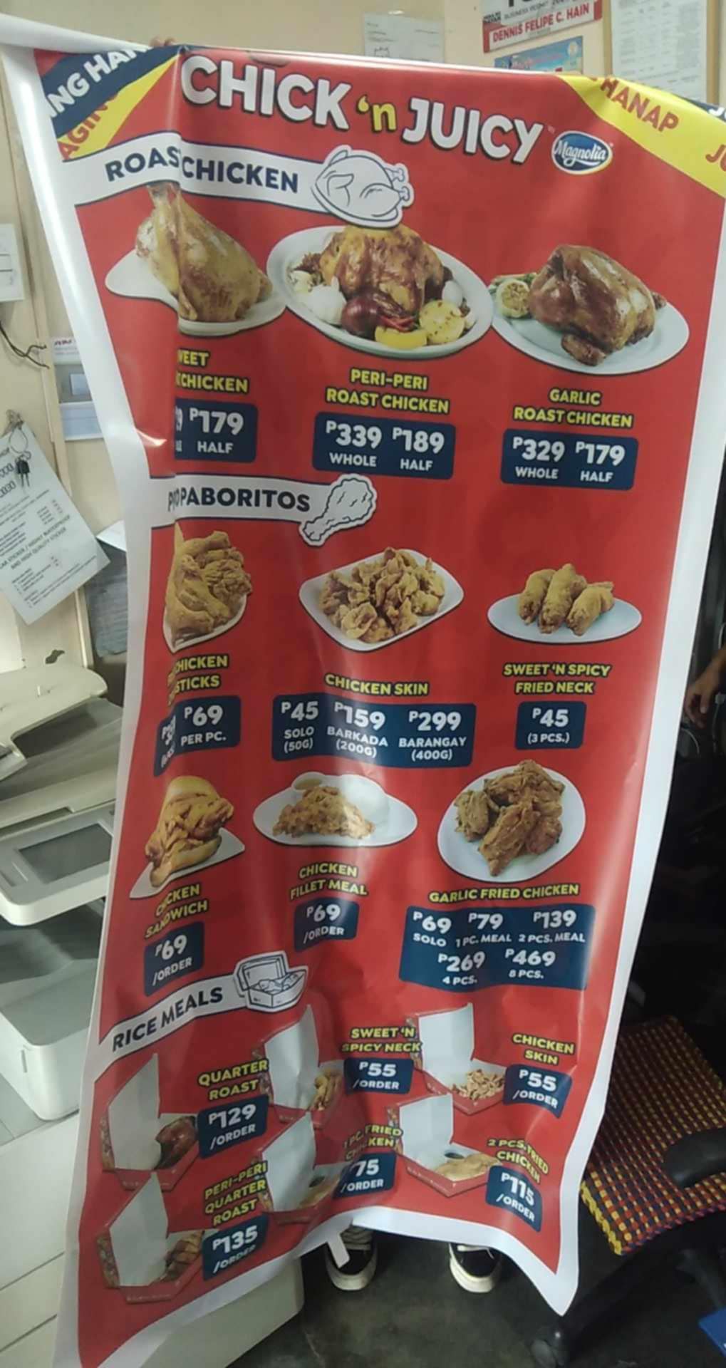 Chick 'N Juicy Katapatan Cabuyao is... - UCE Printing Pinoy | Facebook