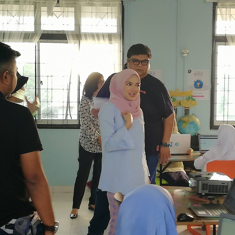 Sksridelima Penggambaran Iklan Yes Di Sk Sri Delima Facebook