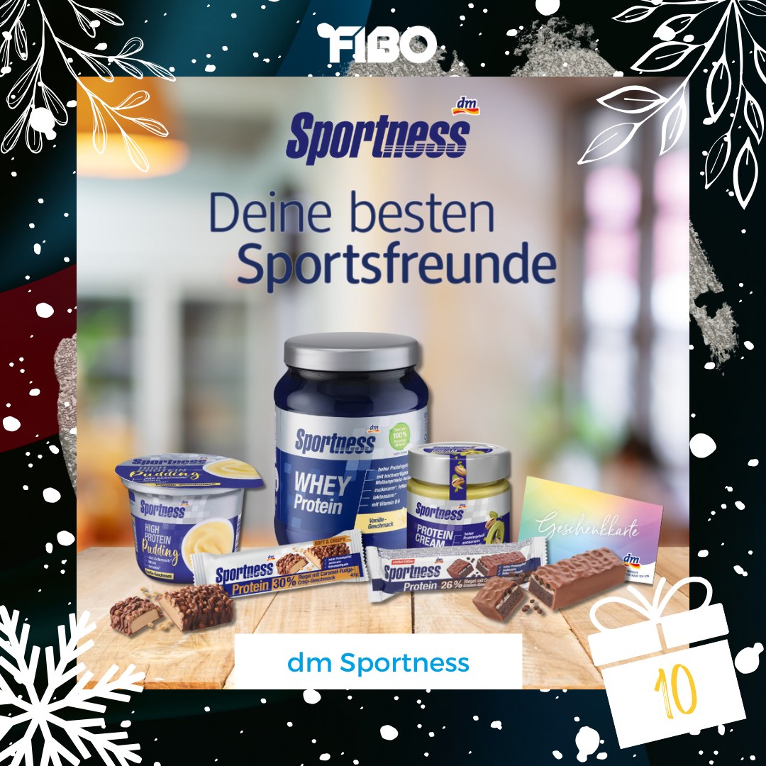 l carnitin dm riegel FINISHED! Advertising | FIBO Advent Calendar – Day 10 in cooperation with dm-drogerie markt Deutschland Größe:Einzeln An Overview of New sales_weekly:number:79.9