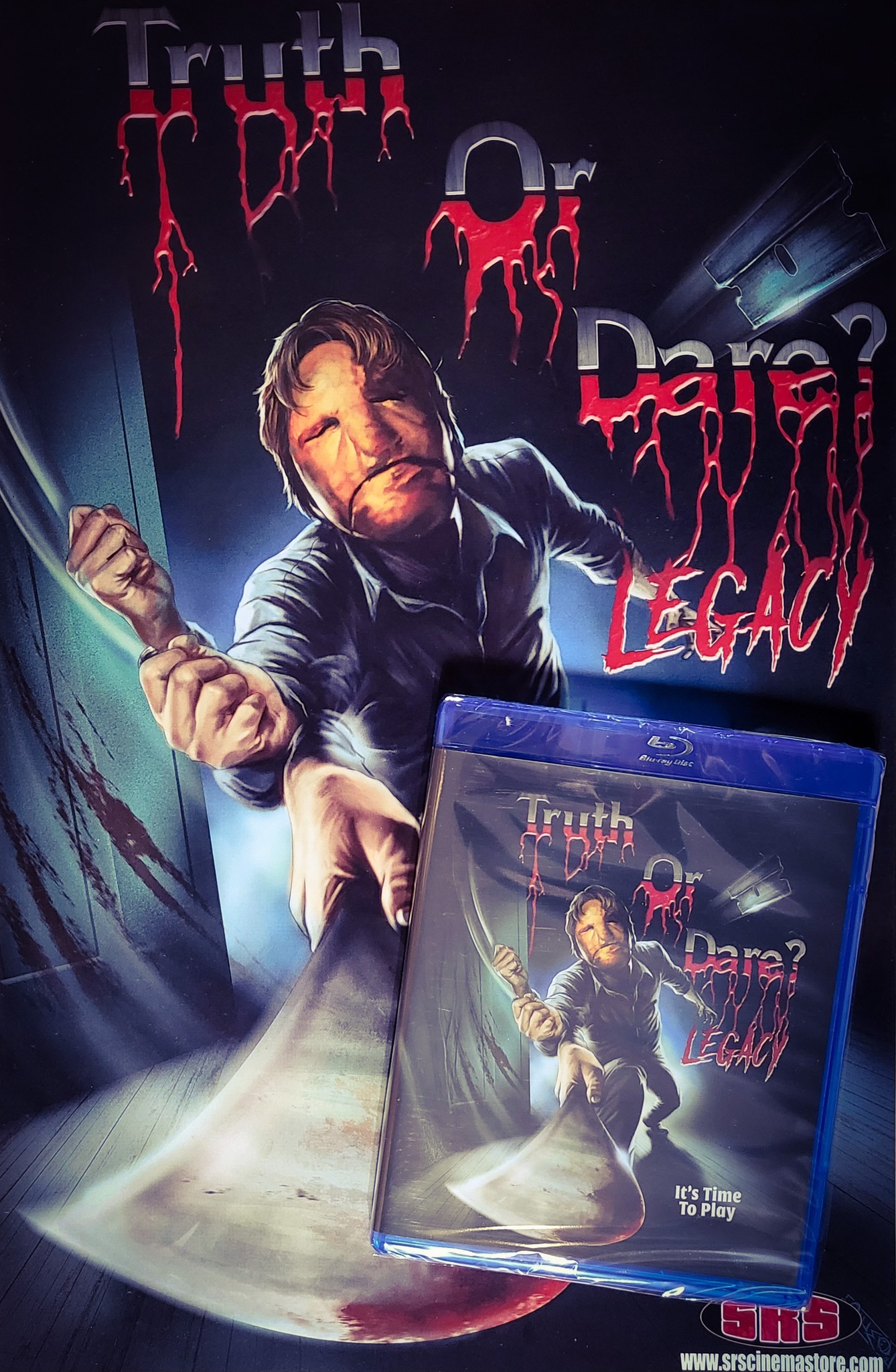 Our final Blu-ray release for September is a big one—Tim Ritter