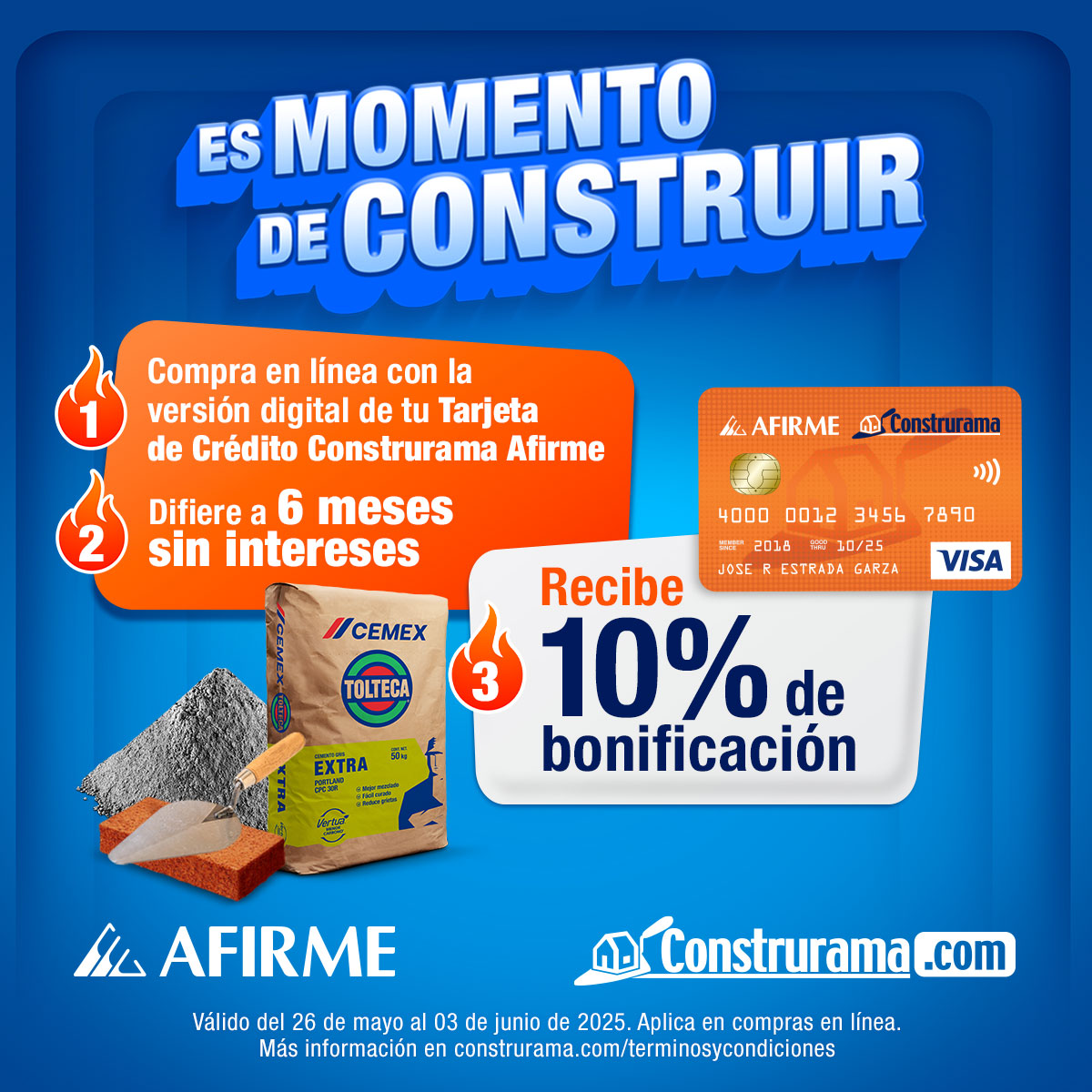 Construrama - Guarda esta pista para que tengas más oportunidades de
