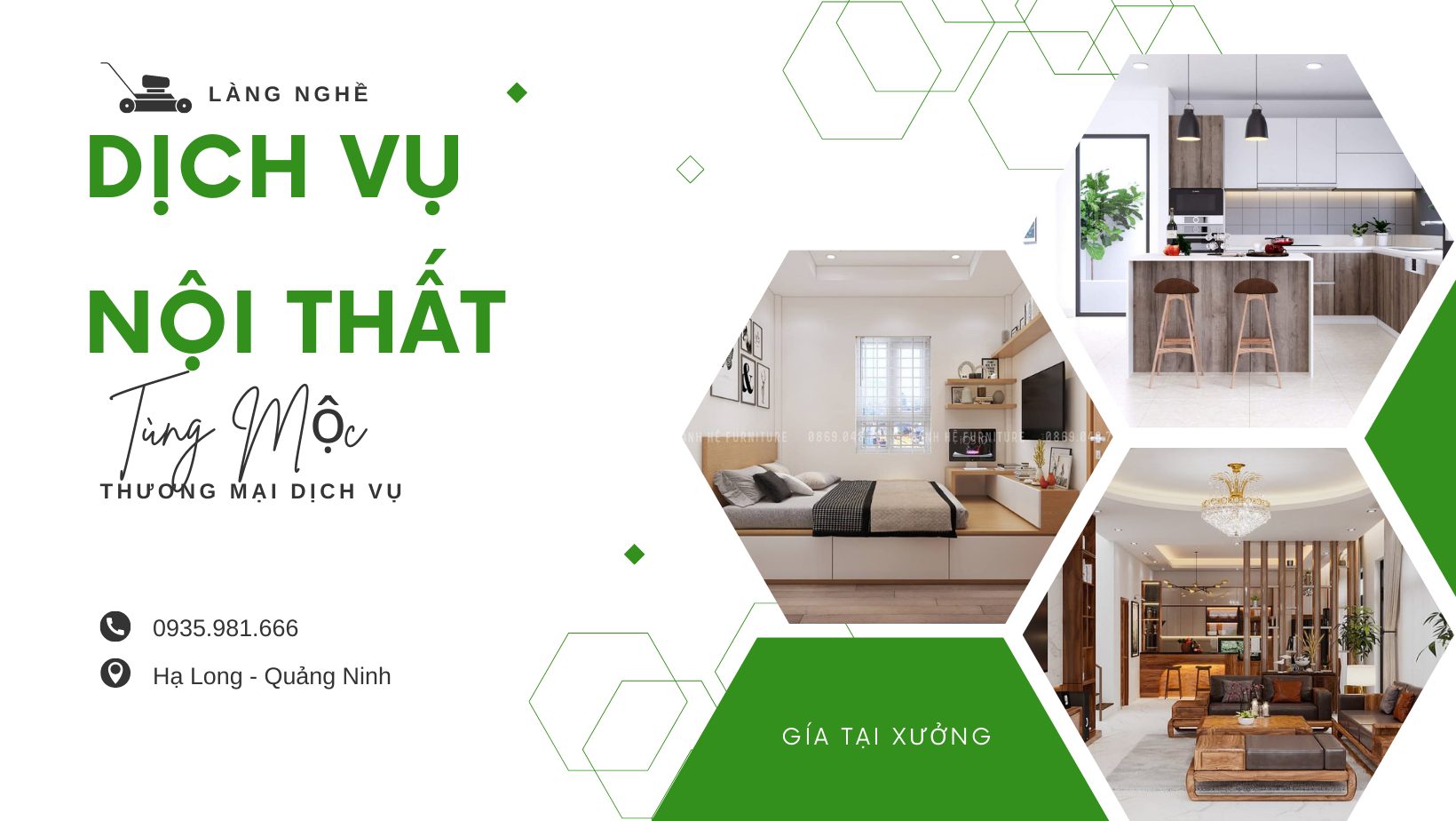 Tư Vấn Thiết Kế - Cải Tạo Thi Công Nội Thất | Ha Long