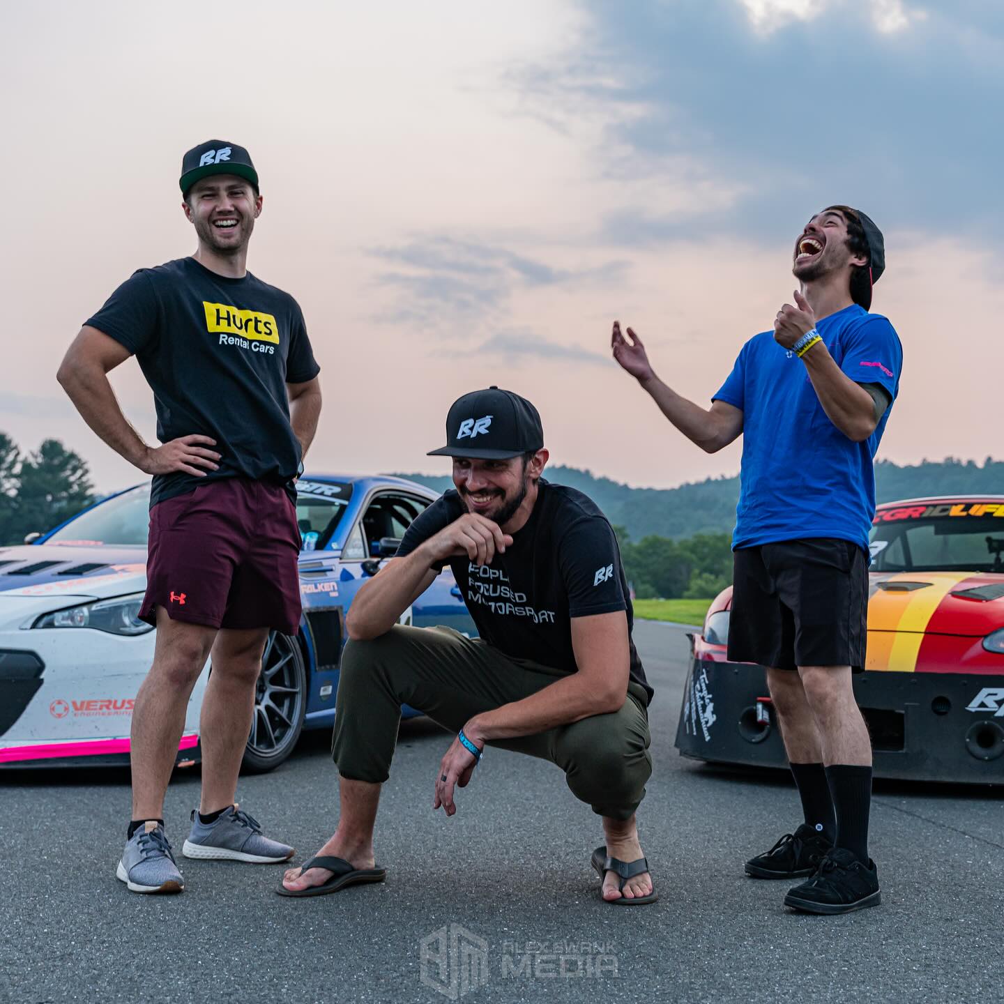 The album cover... But the outtakes... - Robertson Racing