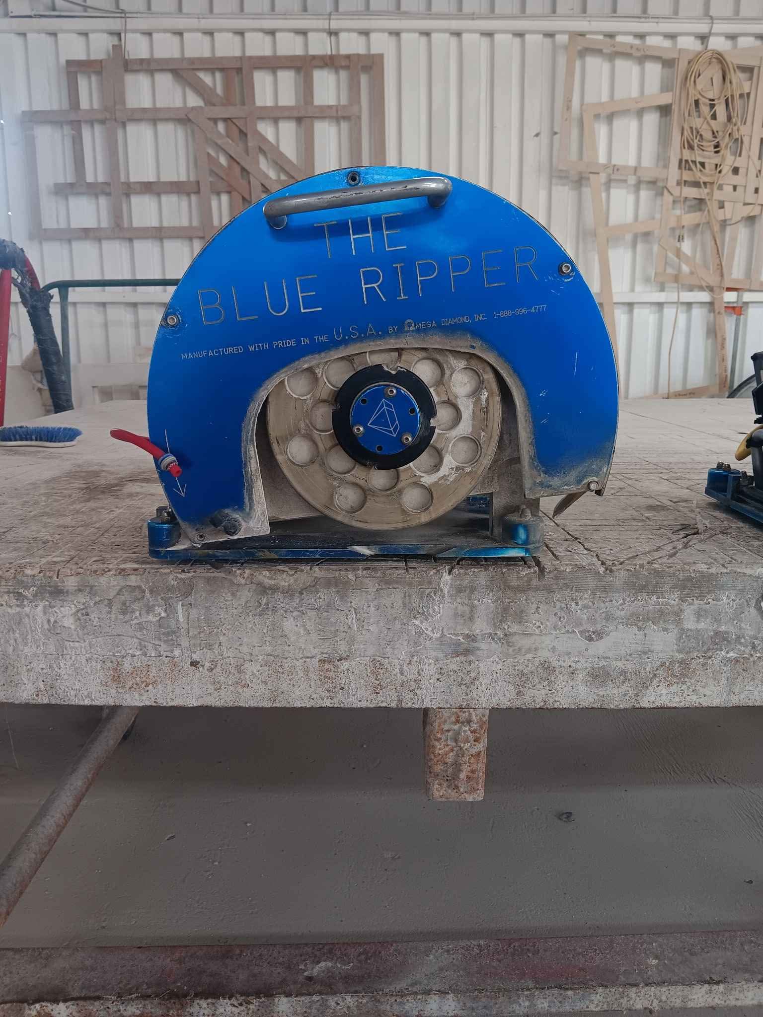 Blue Ripper stone wet saw (2) - Saws & Blades - Balch Springs, Texas ...