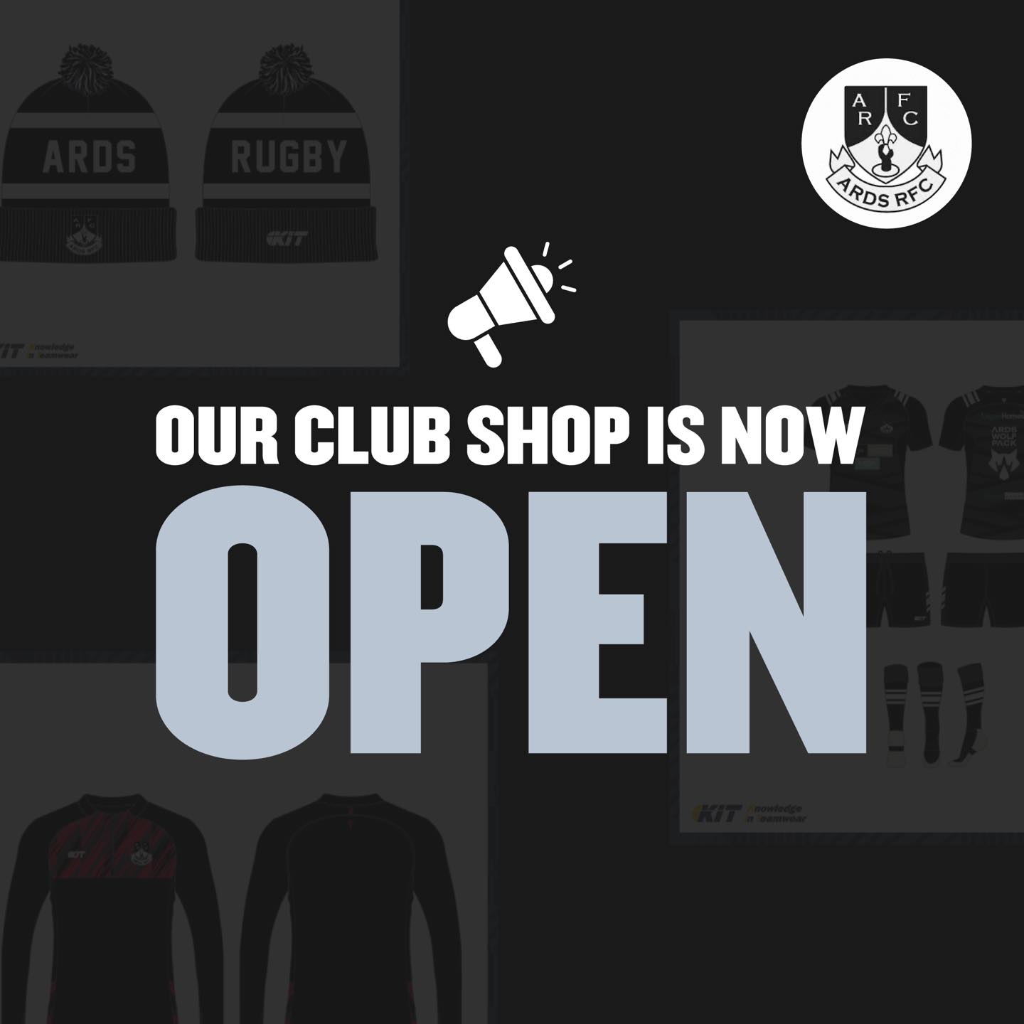 Ards Rugby Club - 📢 The announcement you have all been... | Facebook