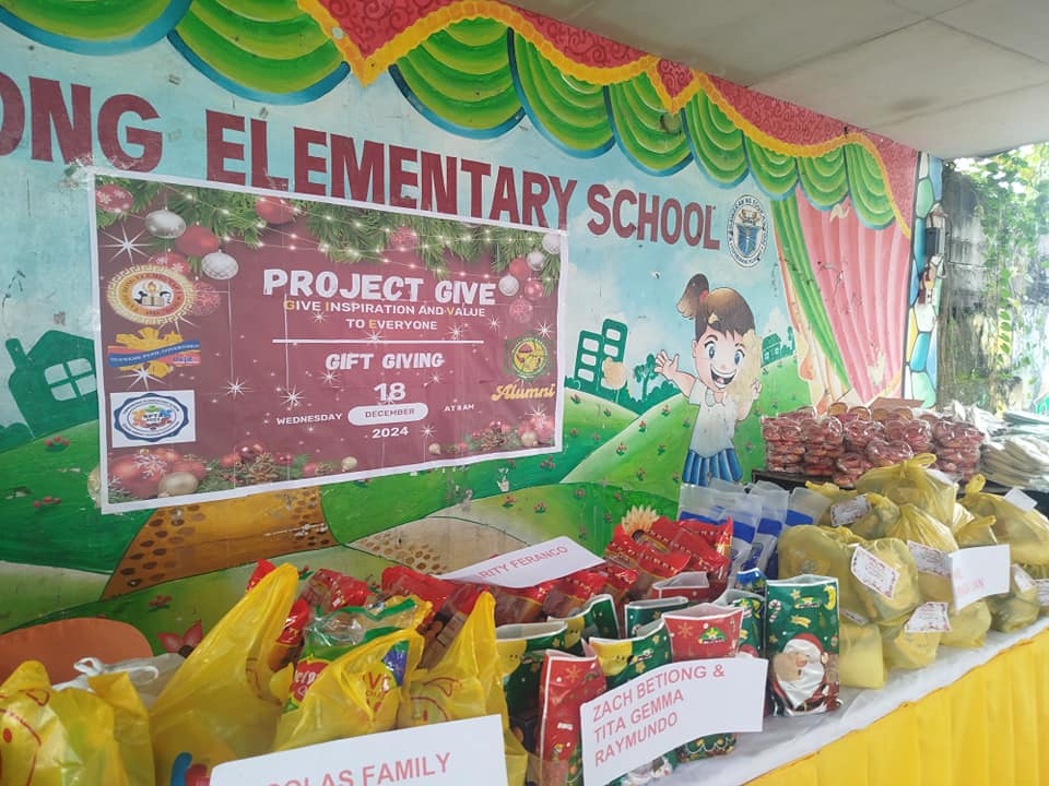 🎄 PROJECT GIVE... - DepEd Tayo - Tambubong Elementary School