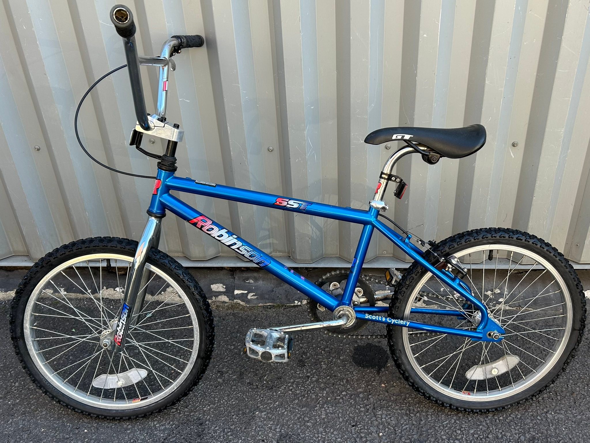 1995 Robinson SST BMX bike restoration find