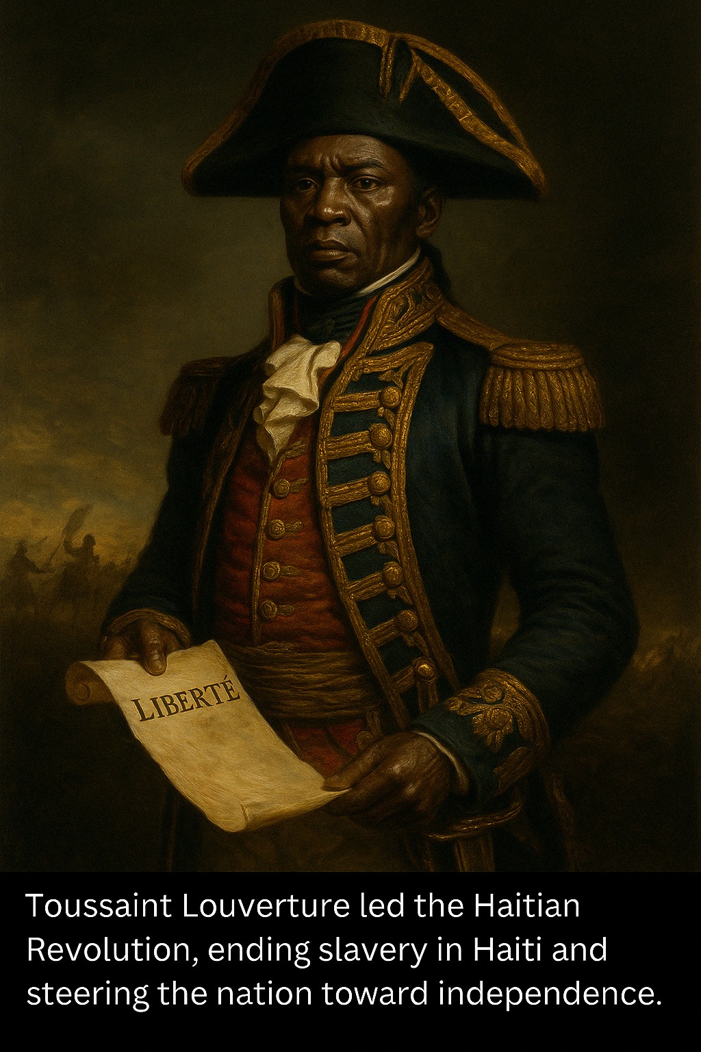 Rare History World | Toussaint Louverture was the brilliant and ...