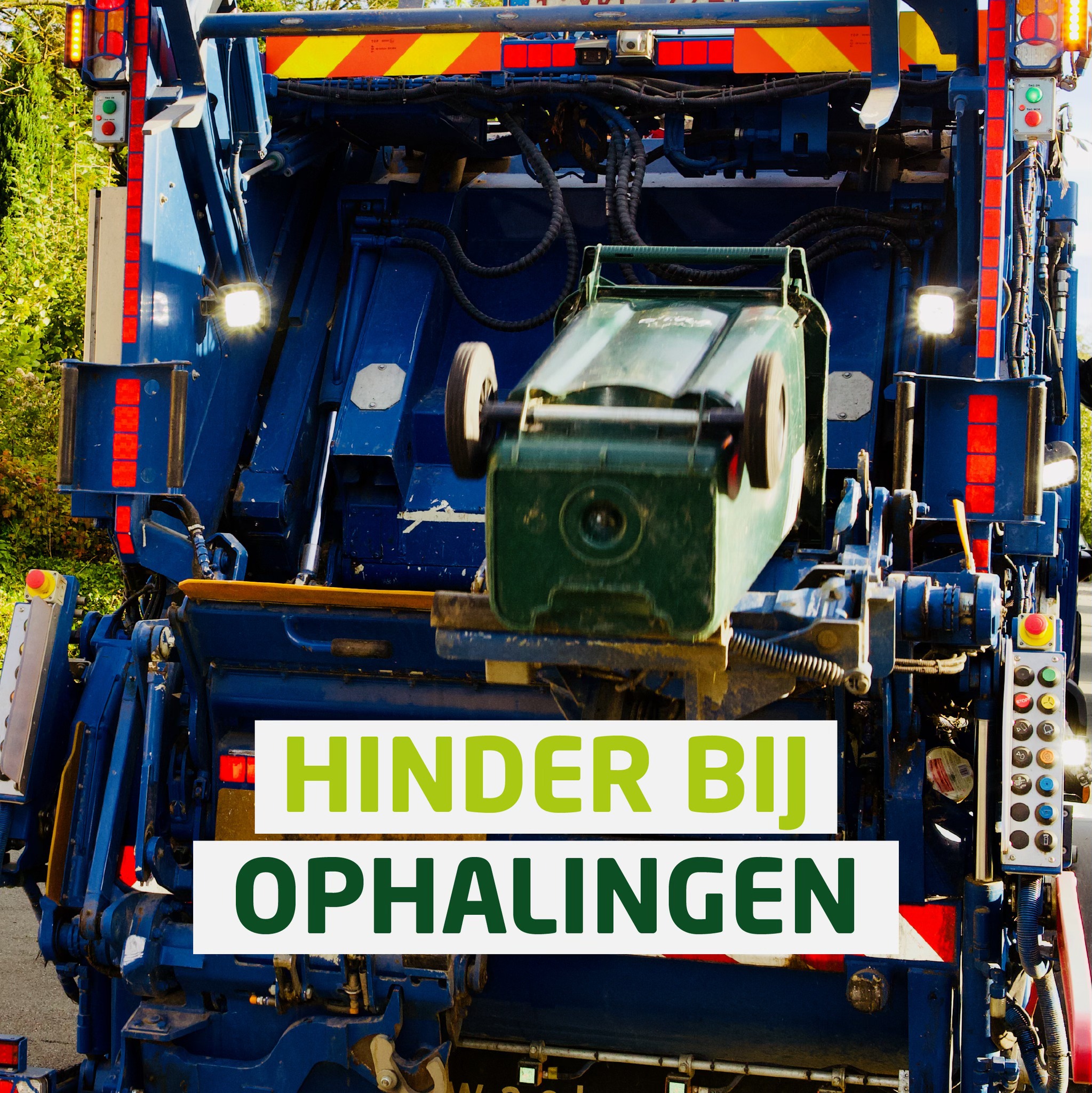 IVLA - ⚠️ Aangepaste afvalinzameling in Stad Oudenaarde en Stad Ronse ...