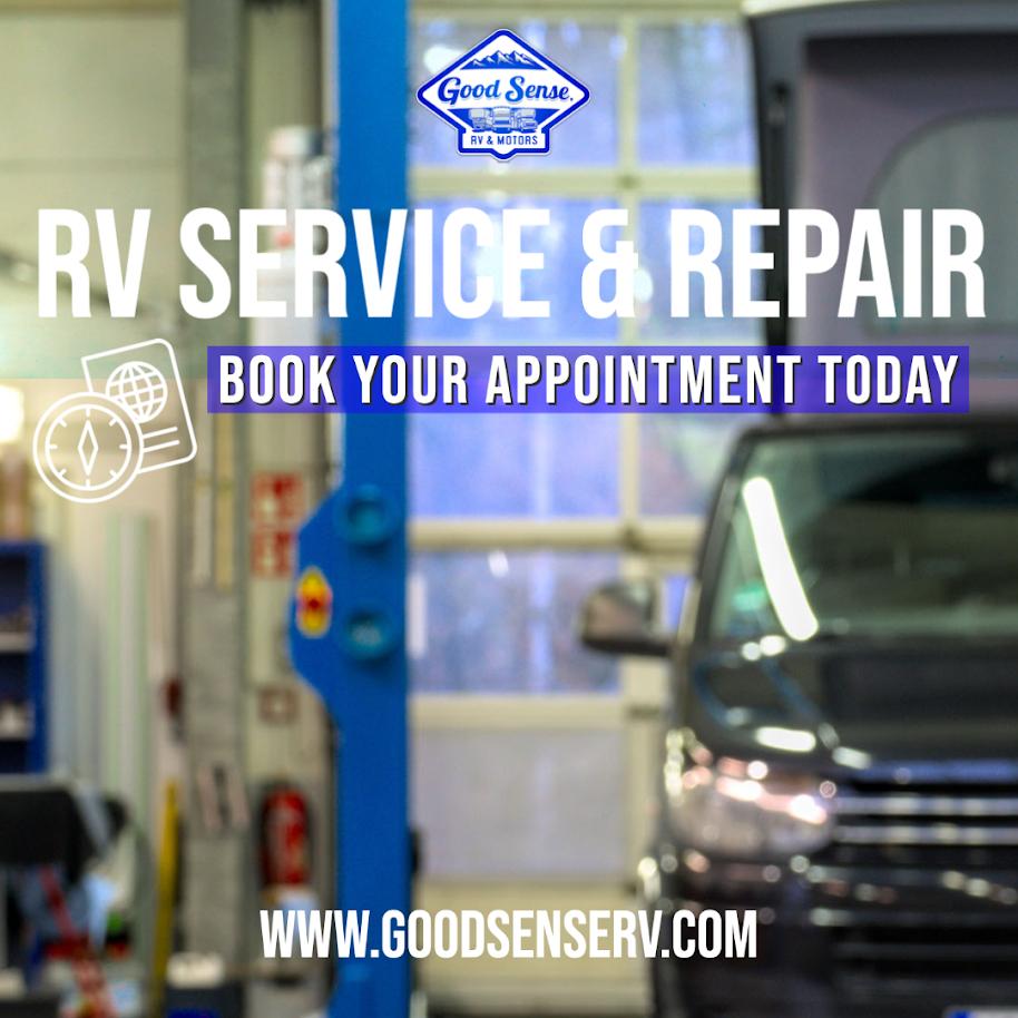 Happy Friday! Schedule your RV... - Good Sense RV and Motors