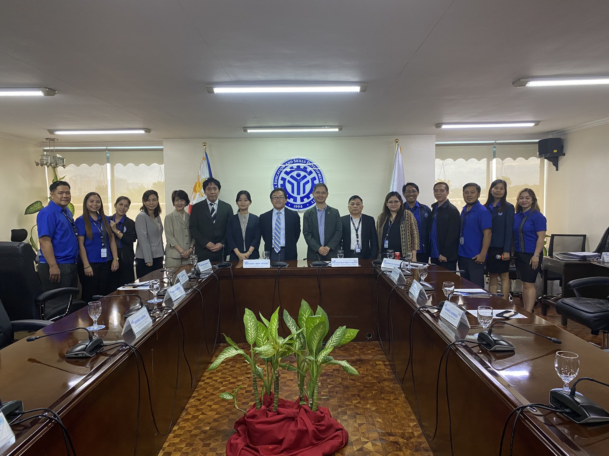 𝗝𝗙𝗠 𝗮𝗻𝗱 𝗧𝗘𝗦𝗗𝗔 𝗥𝗲𝗮𝗳𝗳𝗶𝗿𝗺... - The Japan Foundation, Manila | Facebook