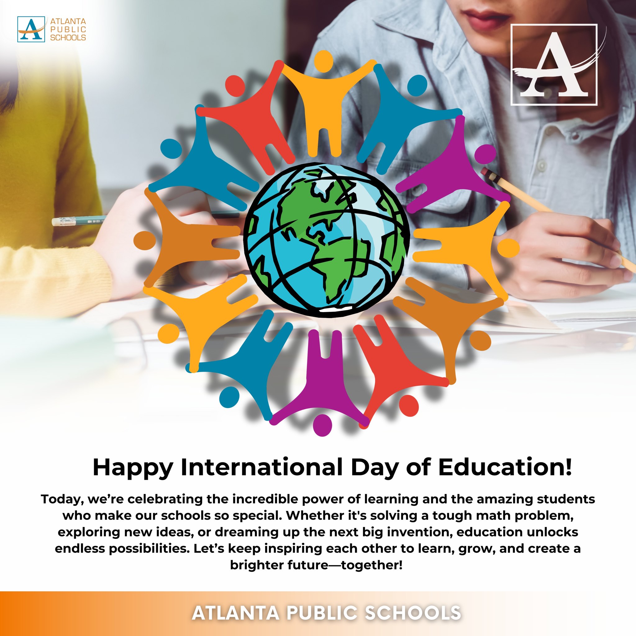 Atlanta - Happy International Day of Education! 🌍🎉 Today, we’re ...