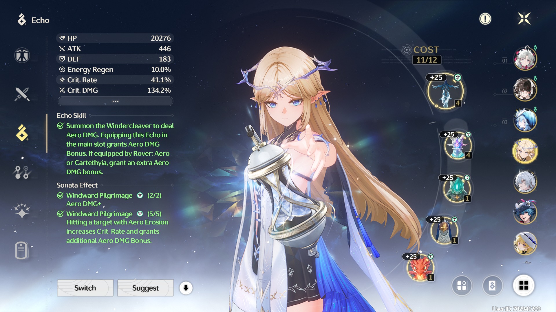 Do these stats meet the standard for Cartethyia?