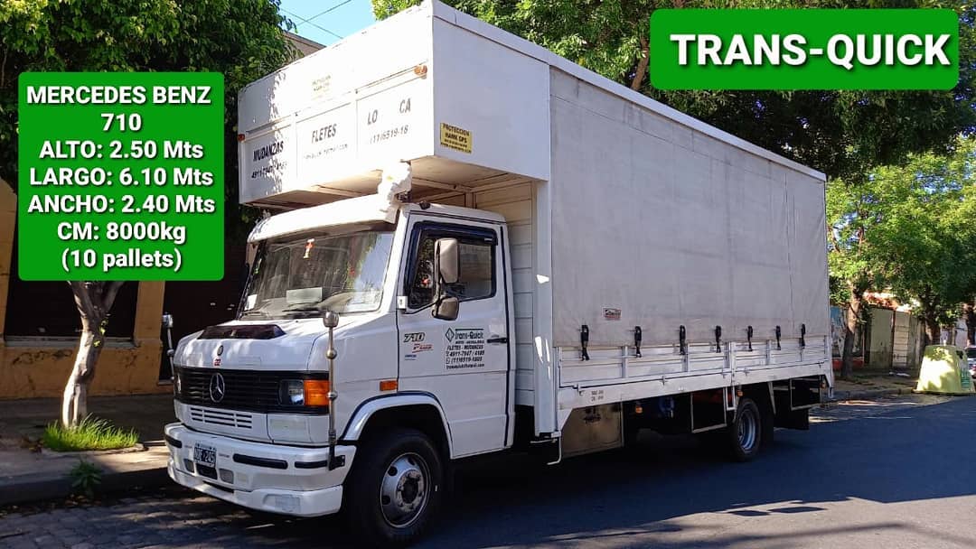 Transquick - 🚛 Camion Mercedes Benz 710.. . . .📌 Alto:... | Facebook