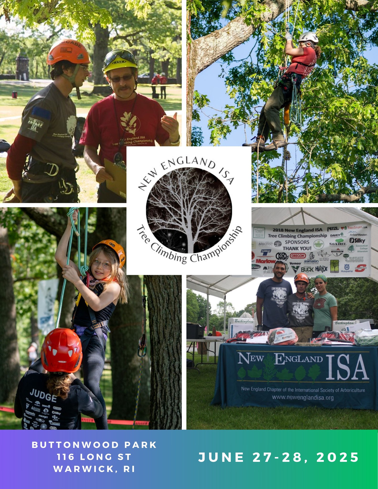 New England Tree Climbing Championship
