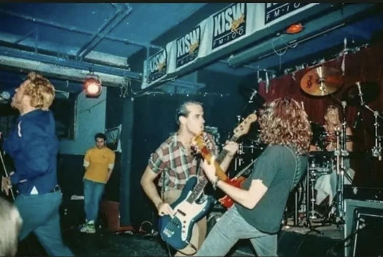 STONE TEMPLE PILOTS • • ON THIS DAY, November 20th, 1992 • • Live