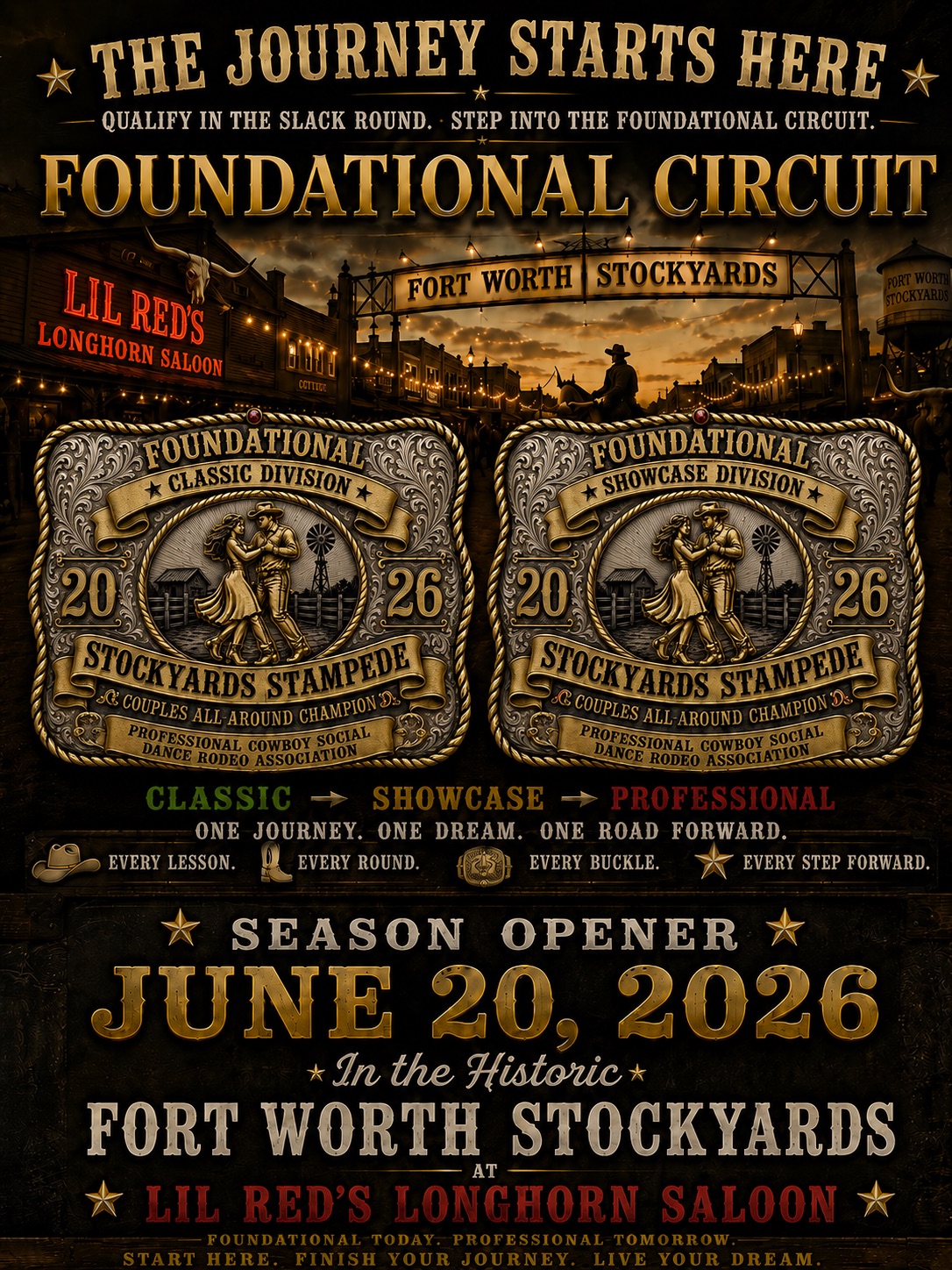 Stockyards Stampede Dance Rodeo