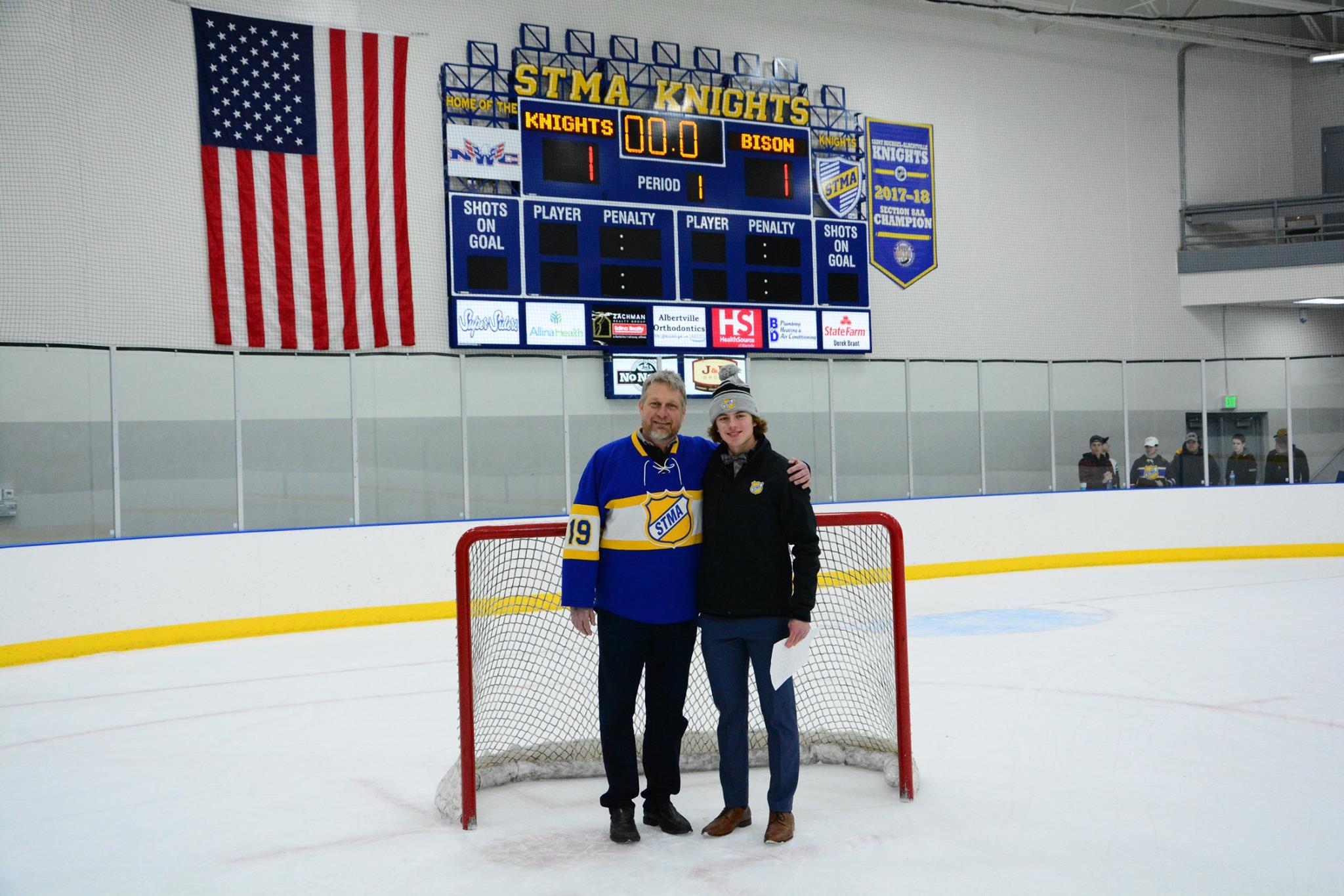 STMA Knights Boys... - STMA Knights Boys High School Hockey
