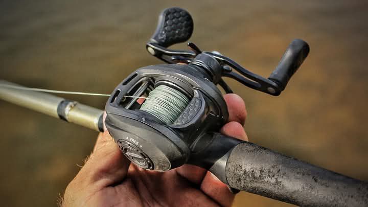 bass lures that work on trout Nomad Tackle Ultimate Bundle Rullmodell_Allt Handedness:Left Side Retrieve like profile Abu Ambassadeur 7000C Synro