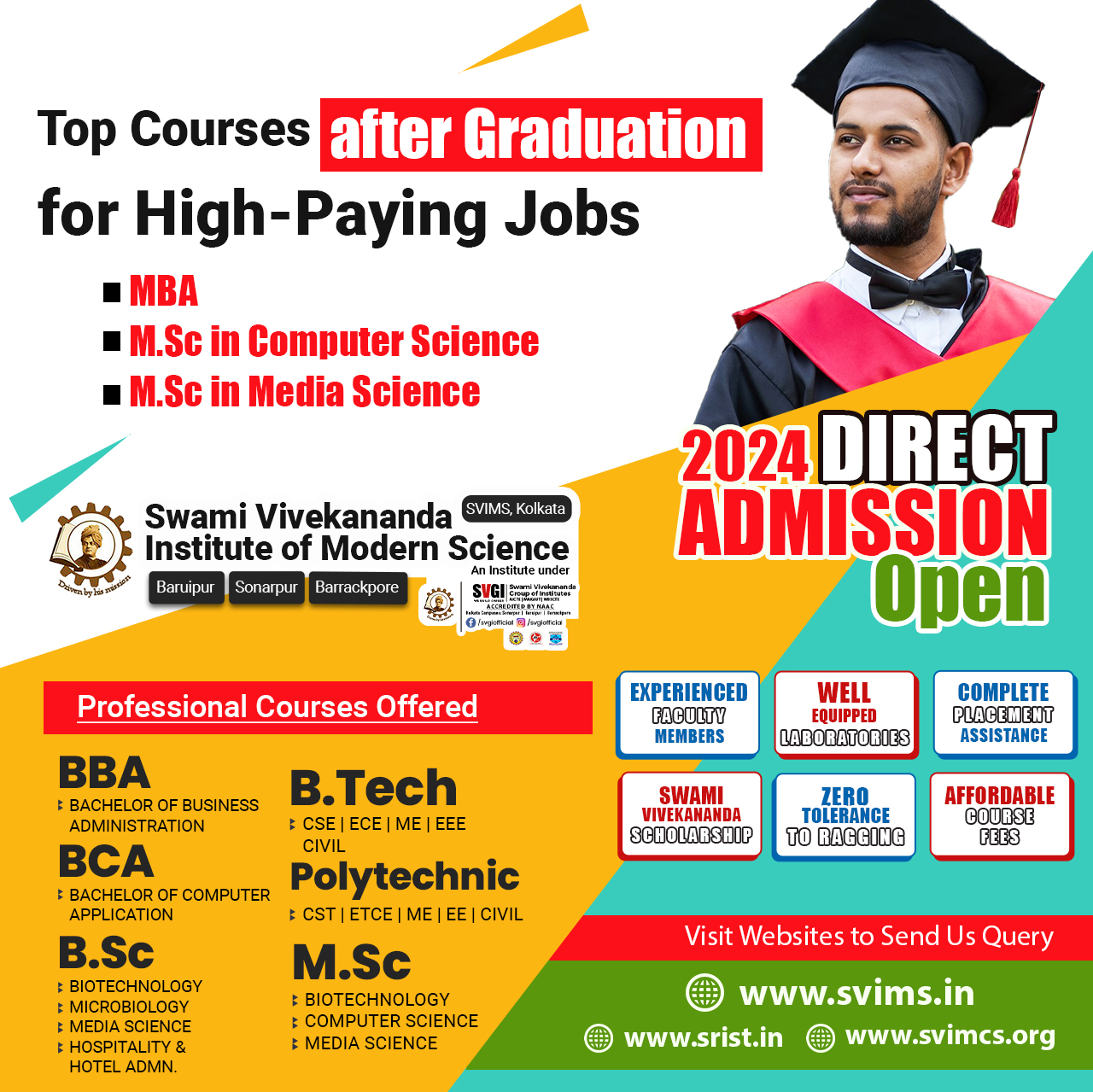 Swami - 🎓 Top Courses After Graduation for High-Paying Jobs! 💼 👉 For ...
