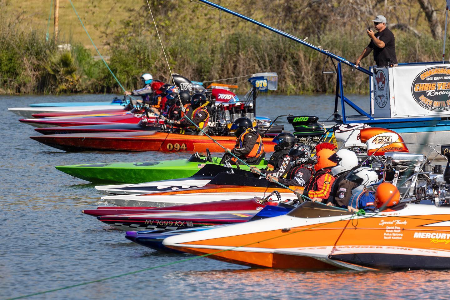 Nice line up at the @njba_racing... - Fast Loud Photography