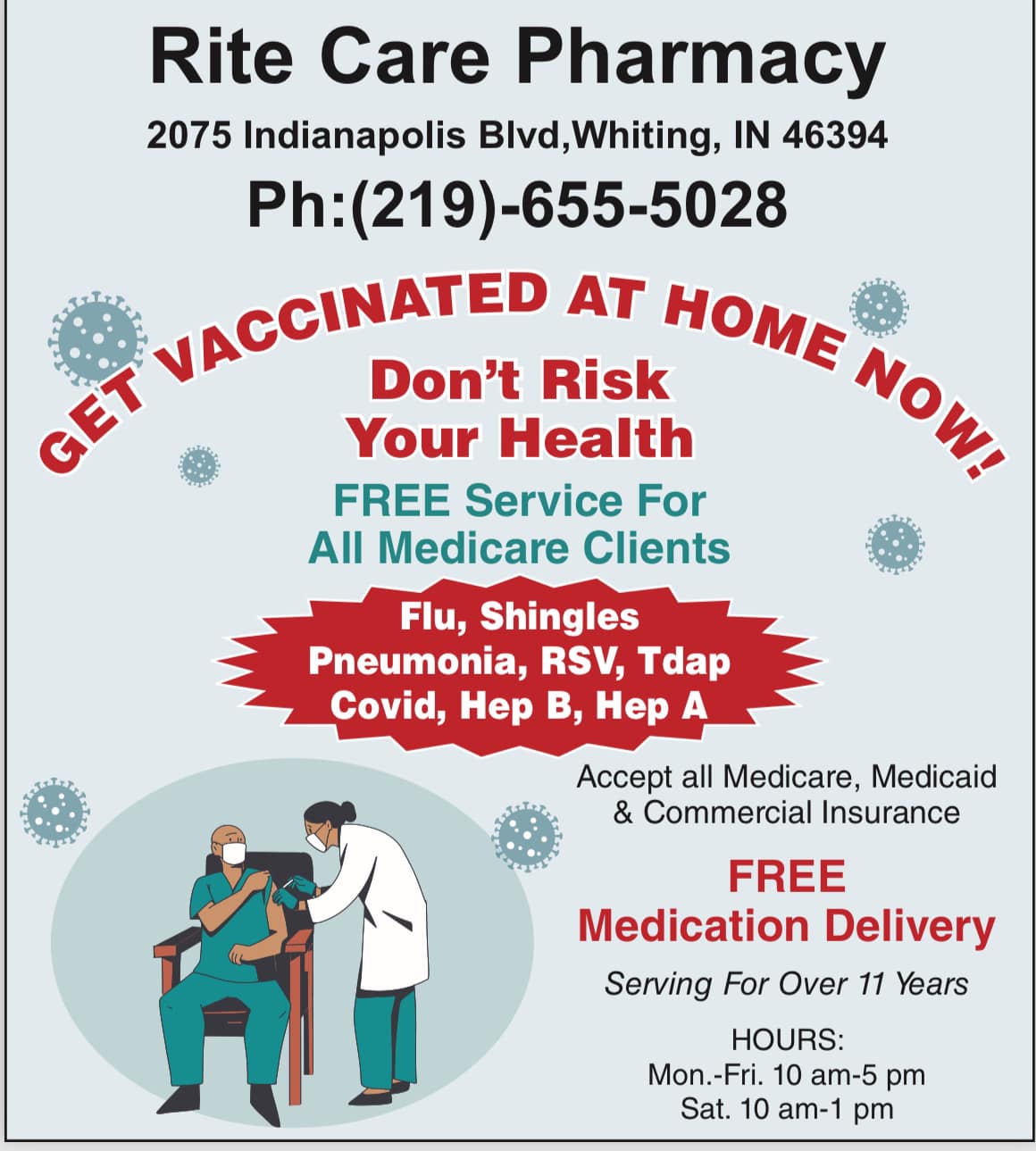 Rite Care HealthMart Pharmacy | Whiting IN