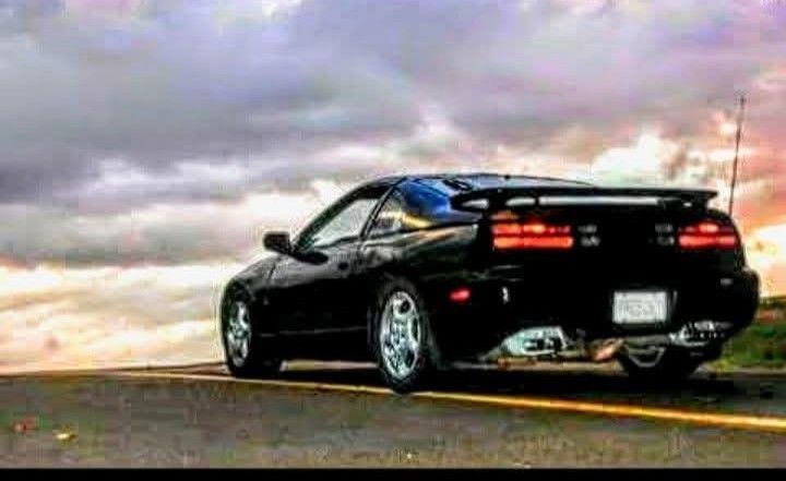 I've been a member for a while but I've never shown my 300ZX. Love