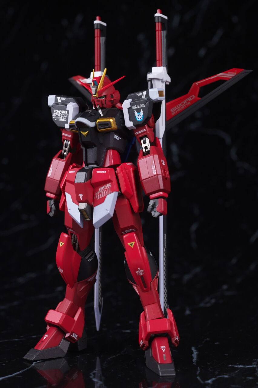 Bandai Hobby Master Grade Sword Impulse Gundam 1/100 - Maquette Action Figure Premium