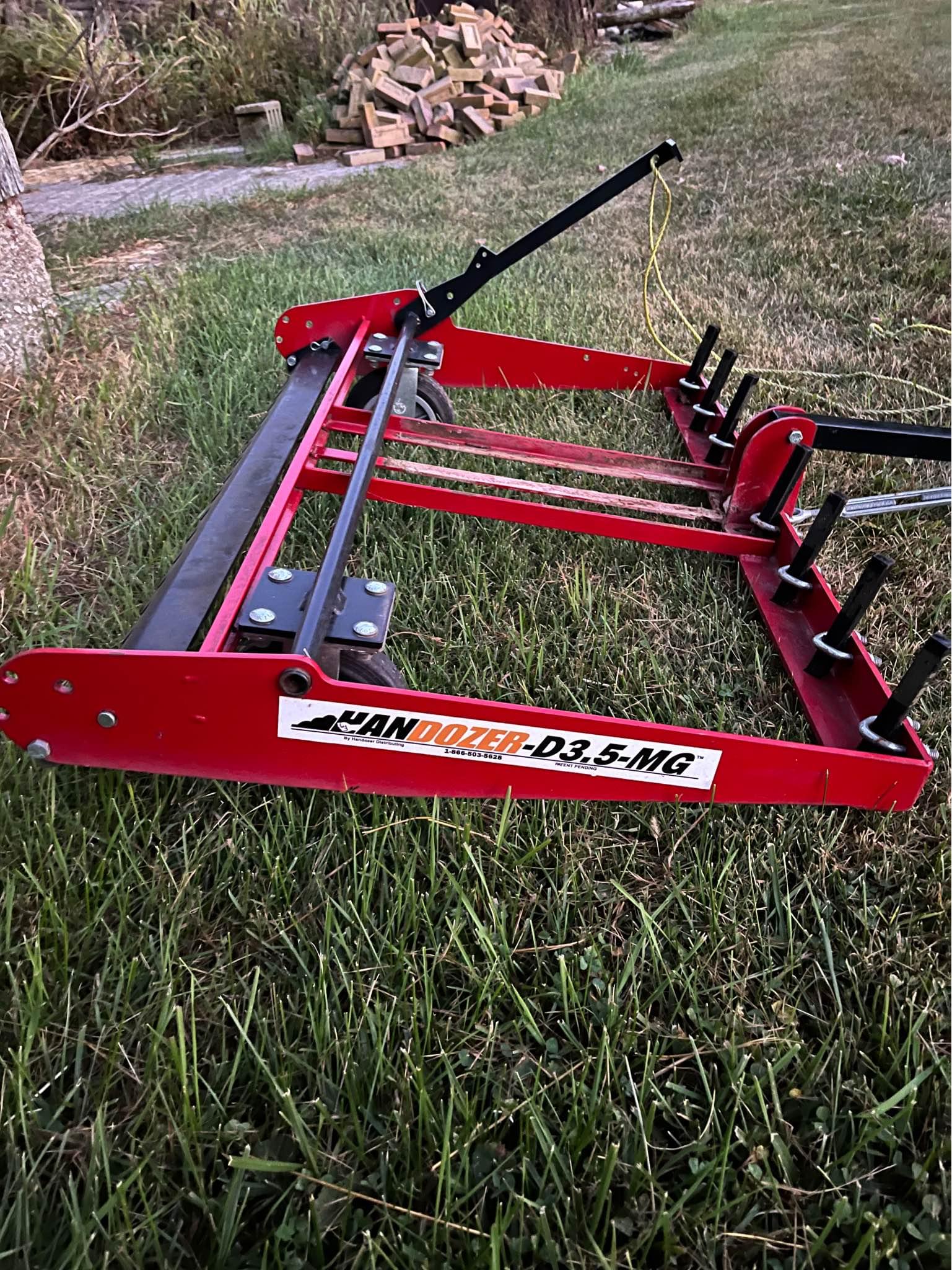 Handozer D3.5-MG arena & driveway groomer - Garden Tools & Equipment ...