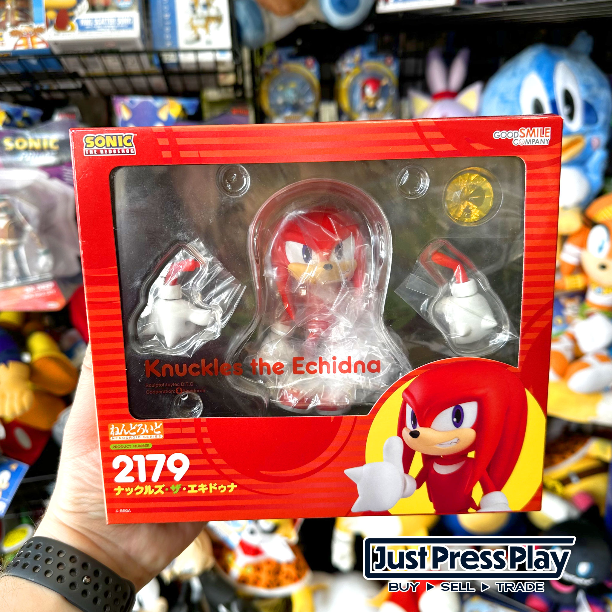 Just - Tails isn