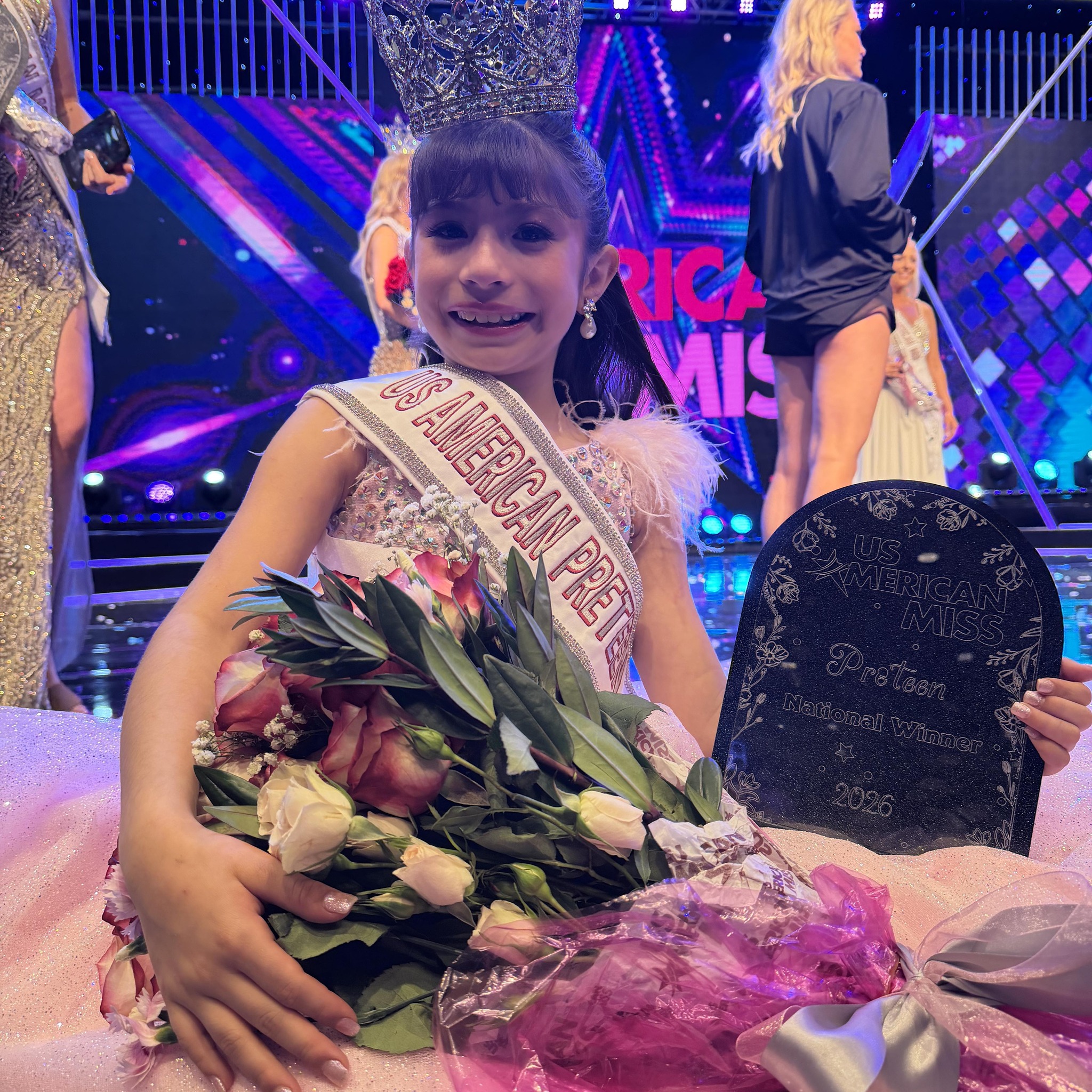 Thank you US American Miss Scholarship Pageant for such an amazing day ...