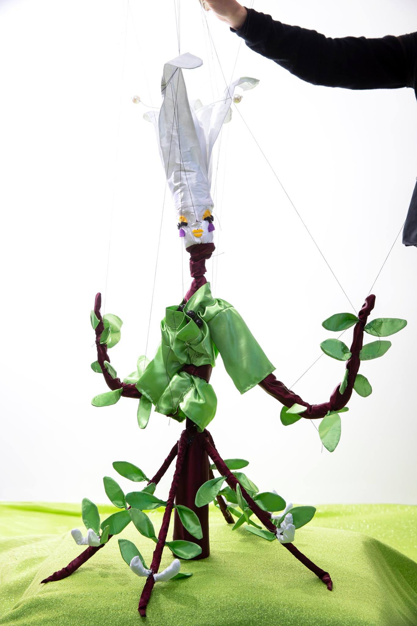 Some of the puppets I've made for a... - String Bean Puppets