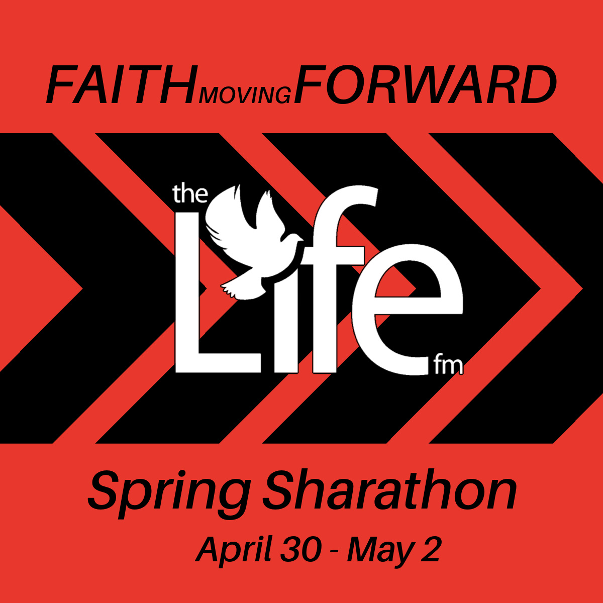 The LifeFM Spring Sharathon 