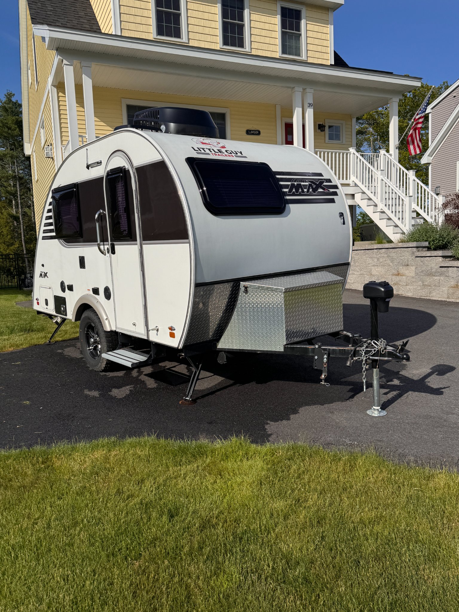 2021 Little Guy mini max w/ rough rider package - RVs & Campers ...