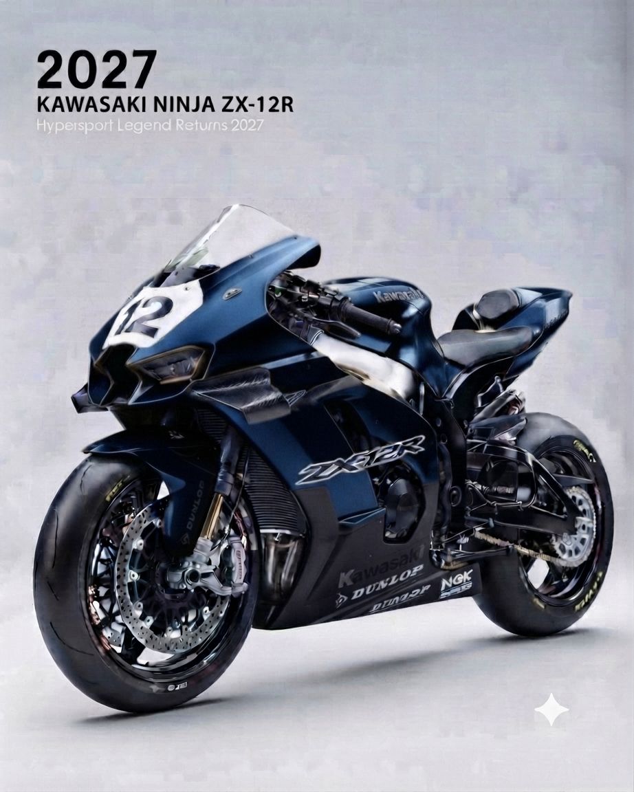 まっすー 2027 Kawasaki Ninja zx12r
